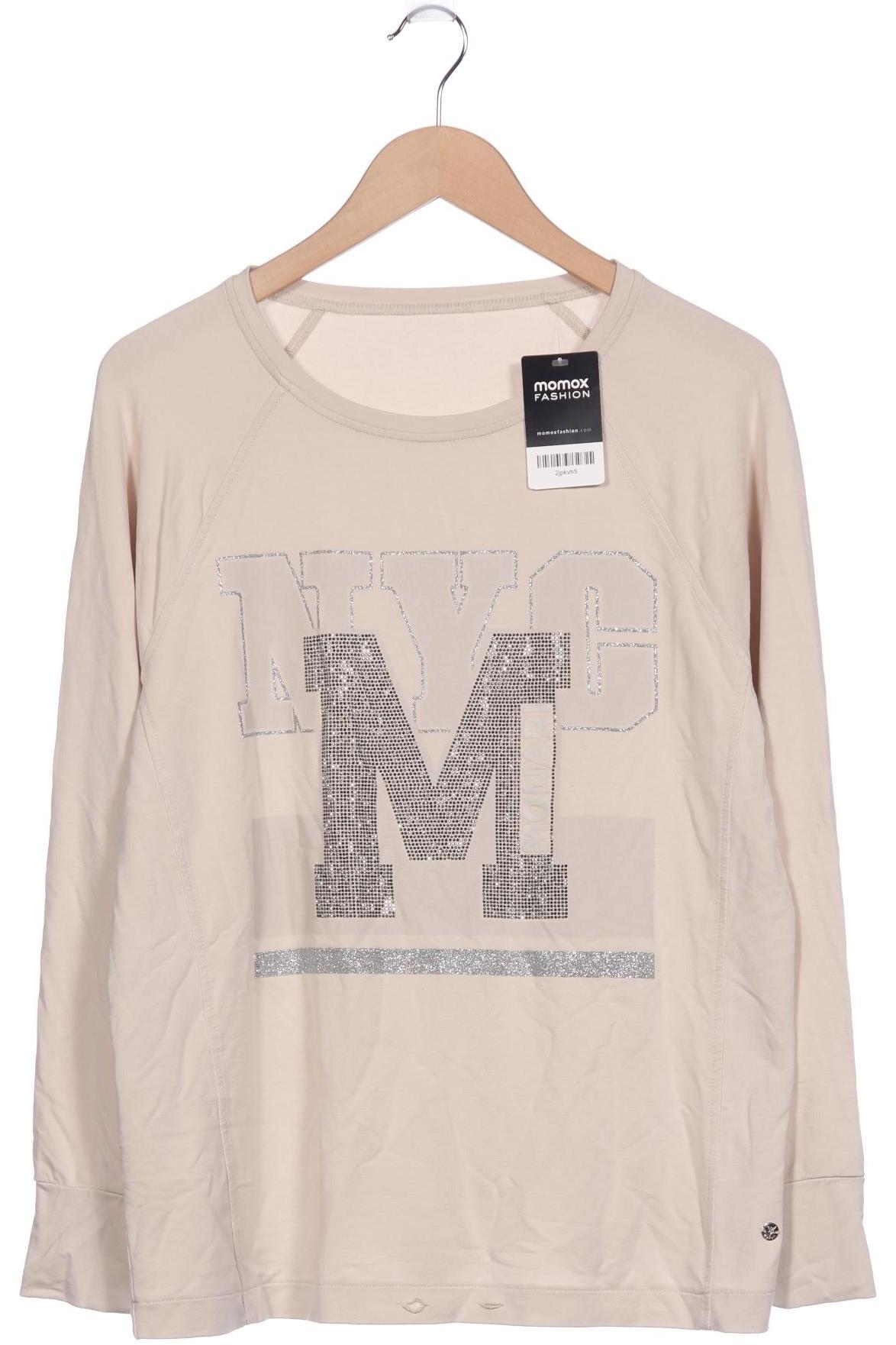 

monari Damen Sweatshirt, beige, Gr. 44