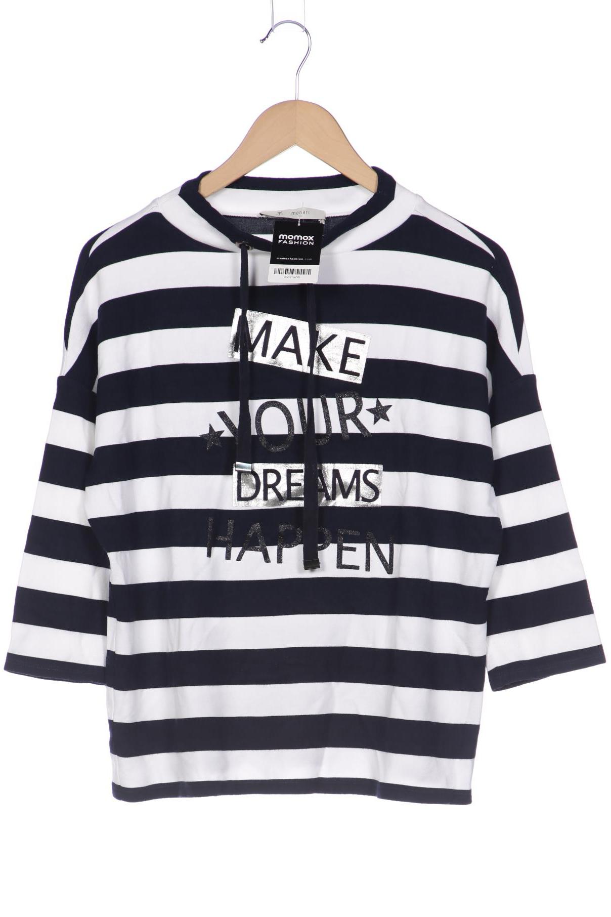 

monari Damen Sweatshirt, marineblau