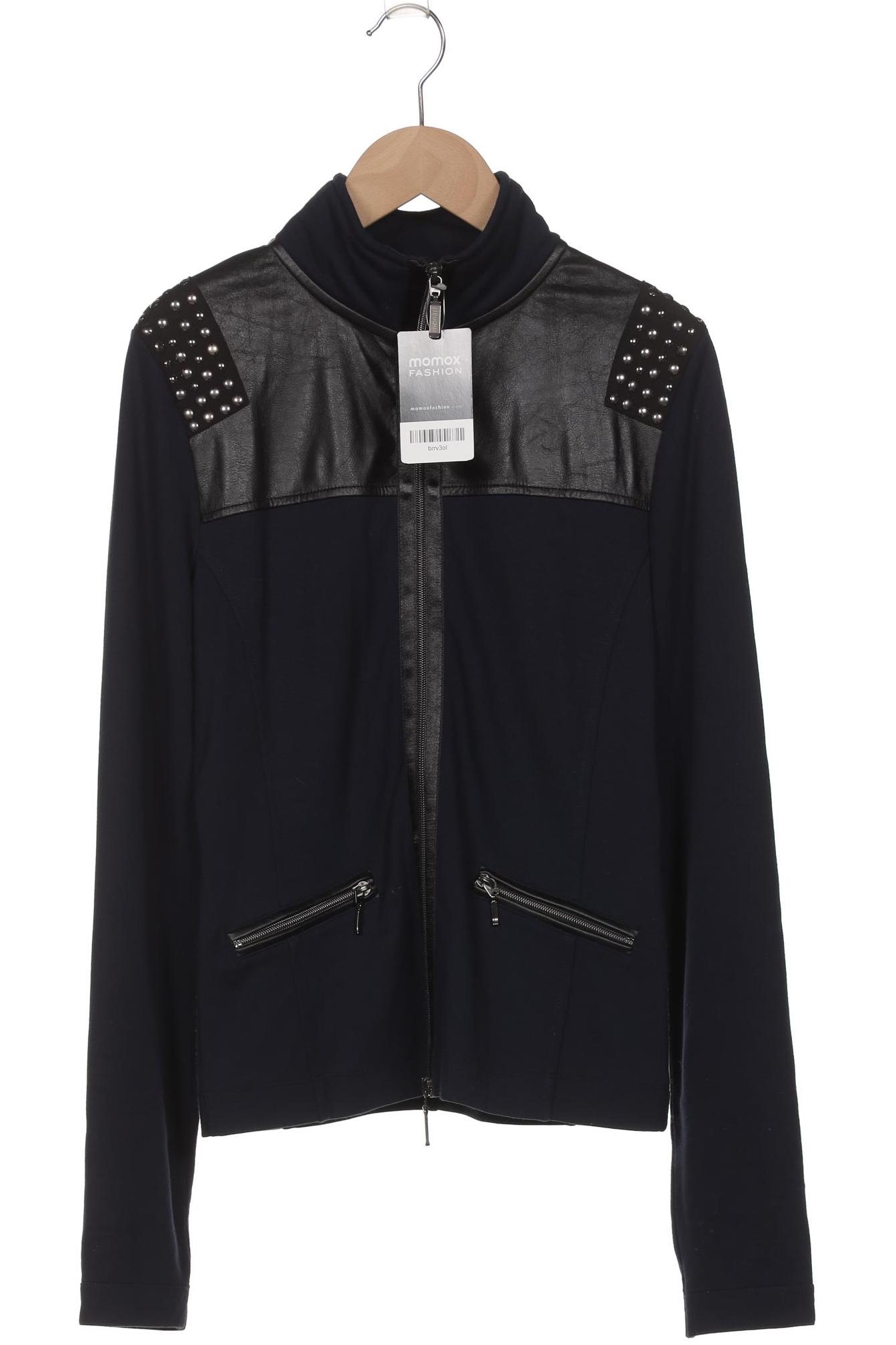 

monari Damen Sweatshirt, schwarz, Gr. 38