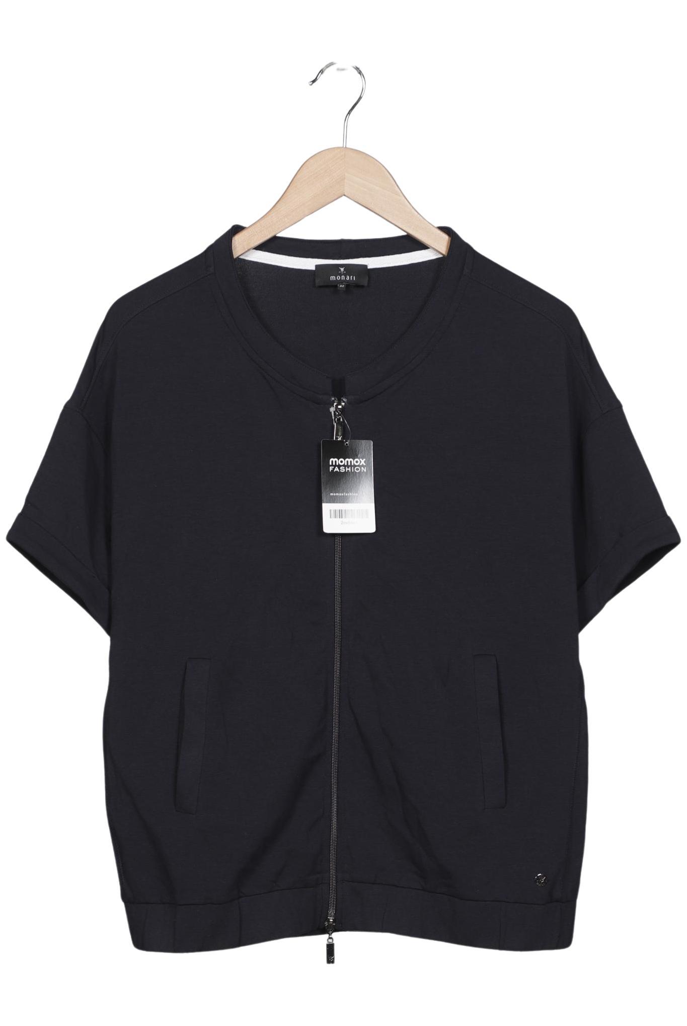 

monari Damen Sweatshirt, marineblau, Gr. 42
