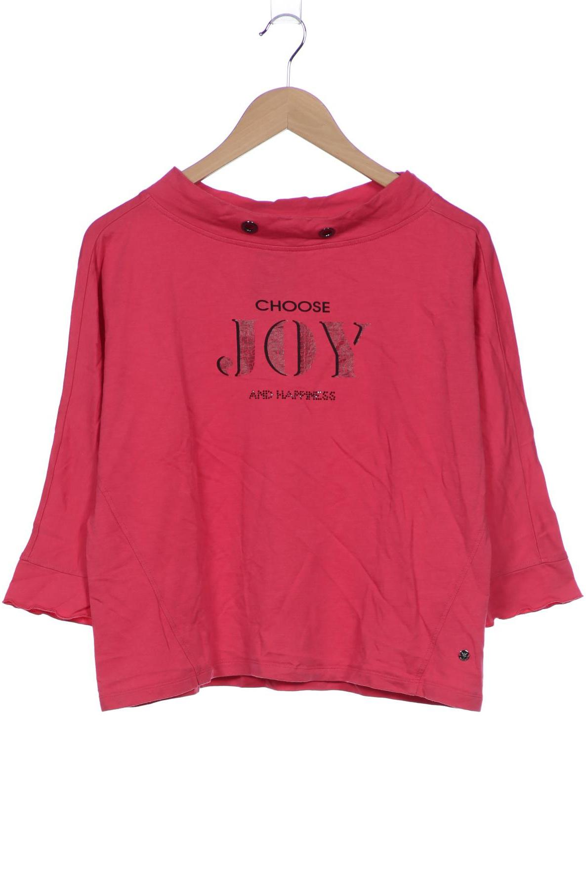 

monari Damen Sweatshirt, pink, Gr. 38