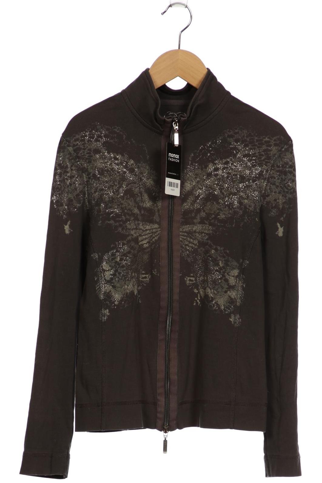 

monari Damen Sweatshirt, grau, Gr. 42