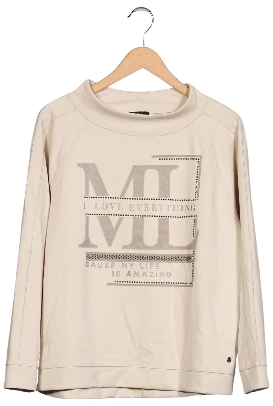 

monari Damen Sweatshirt, beige, Gr. 42