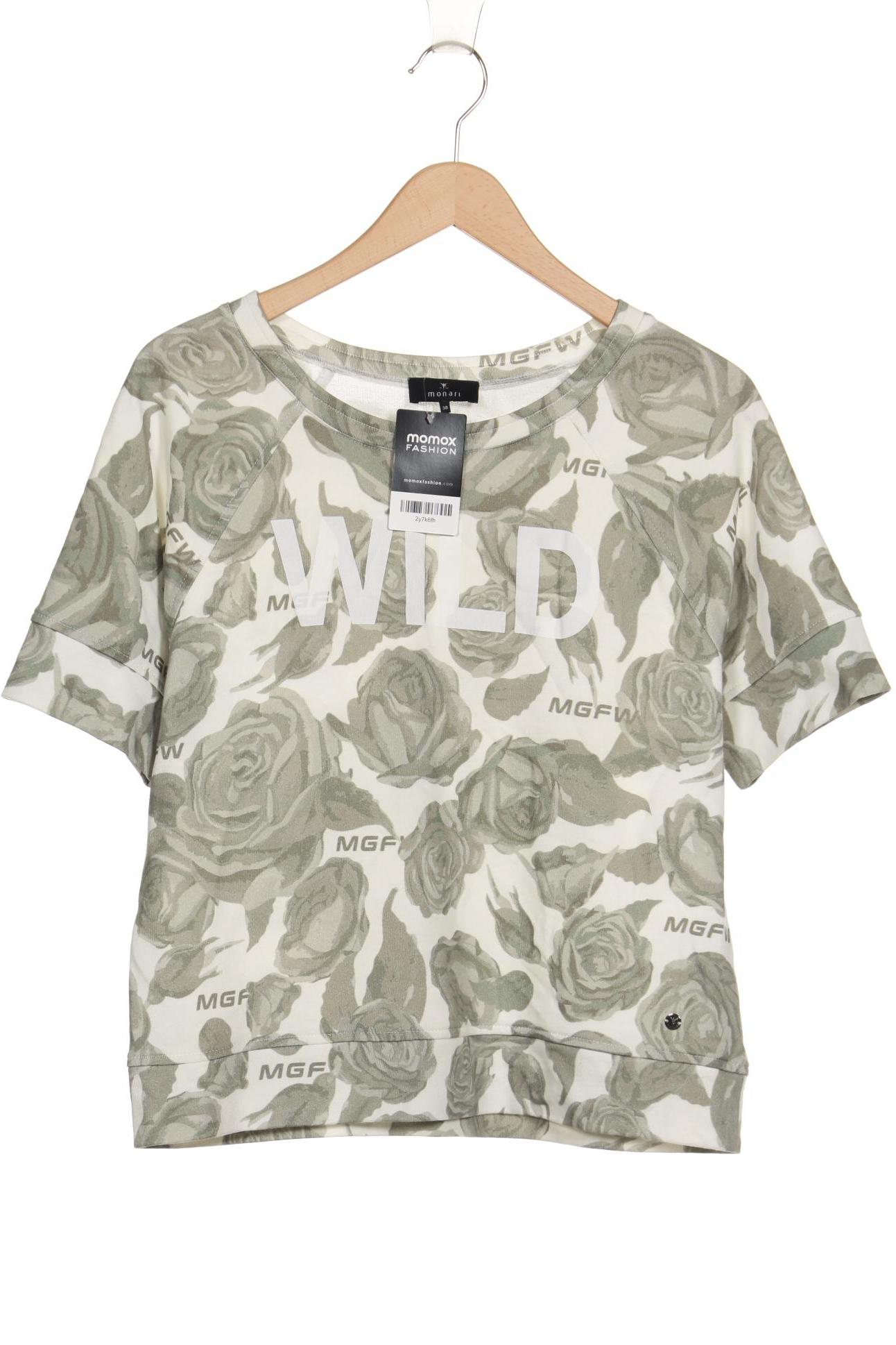 

monari Damen Sweatshirt, grau, Gr. 38