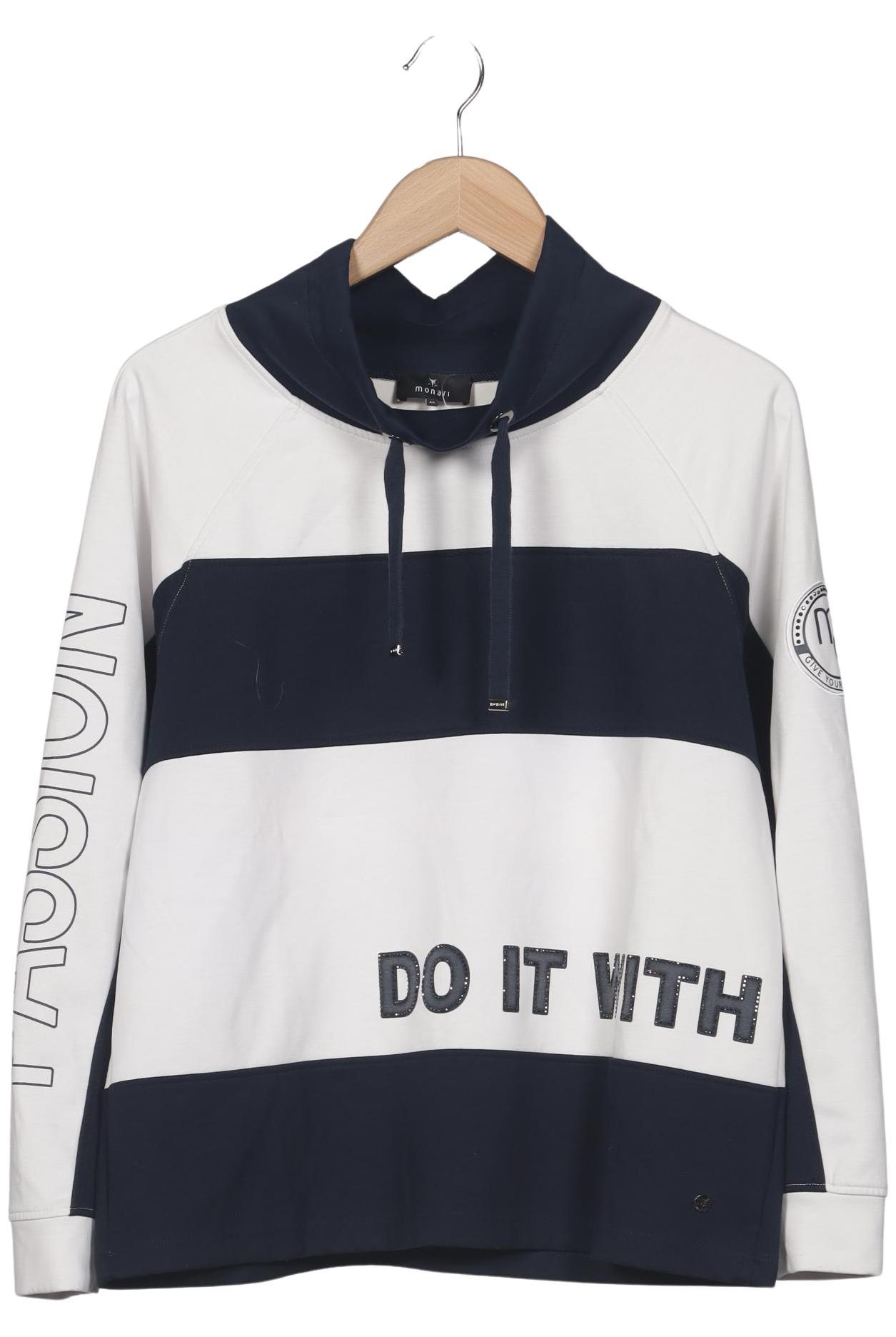 

monari Damen Sweatshirt, mehrfarbig, Gr. 40