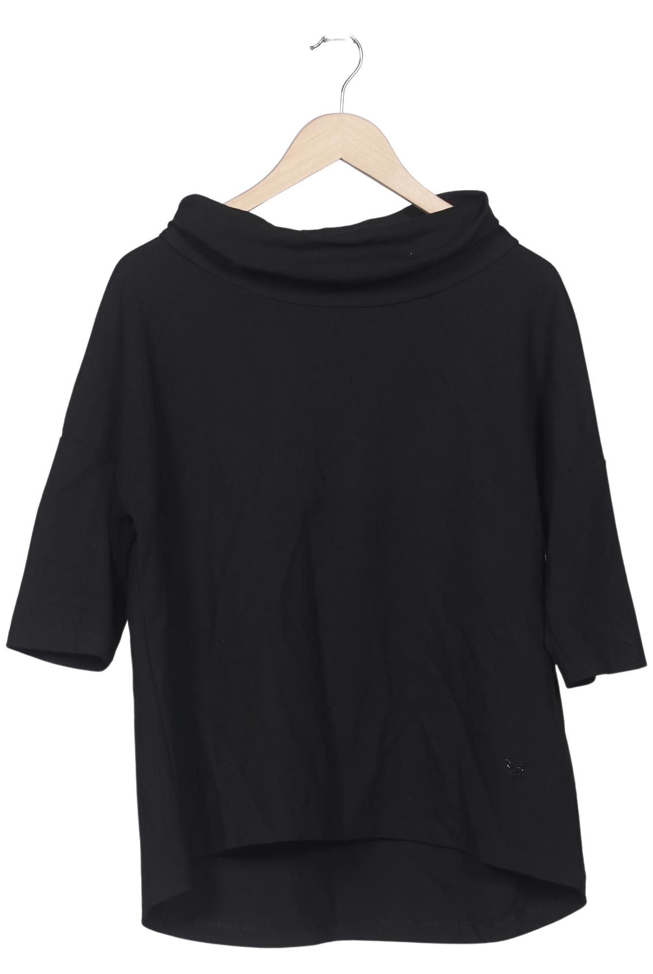 

monari Damen Sweatshirt, schwarz, Gr. 42