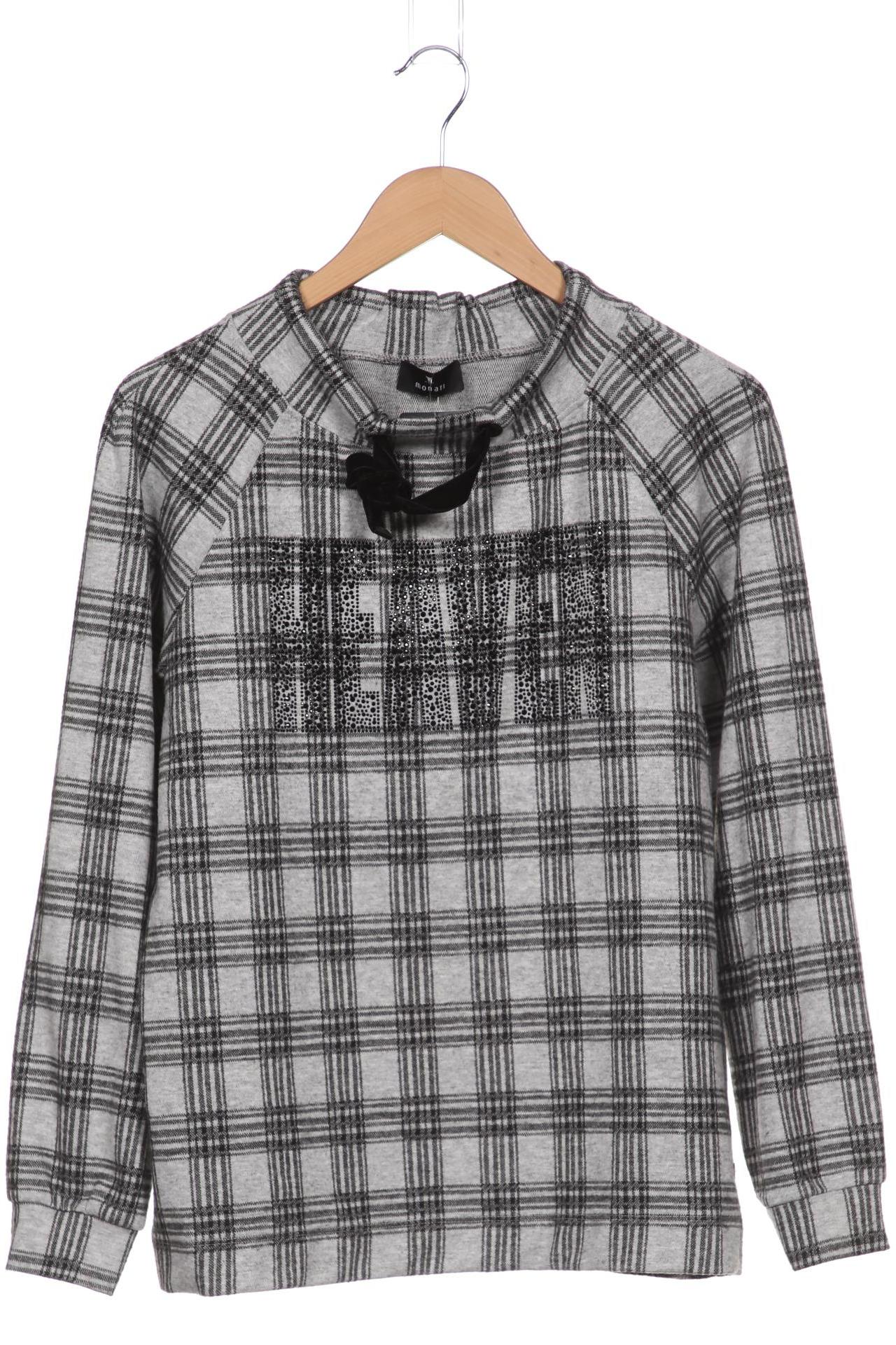 

monari Damen Sweatshirt, grau