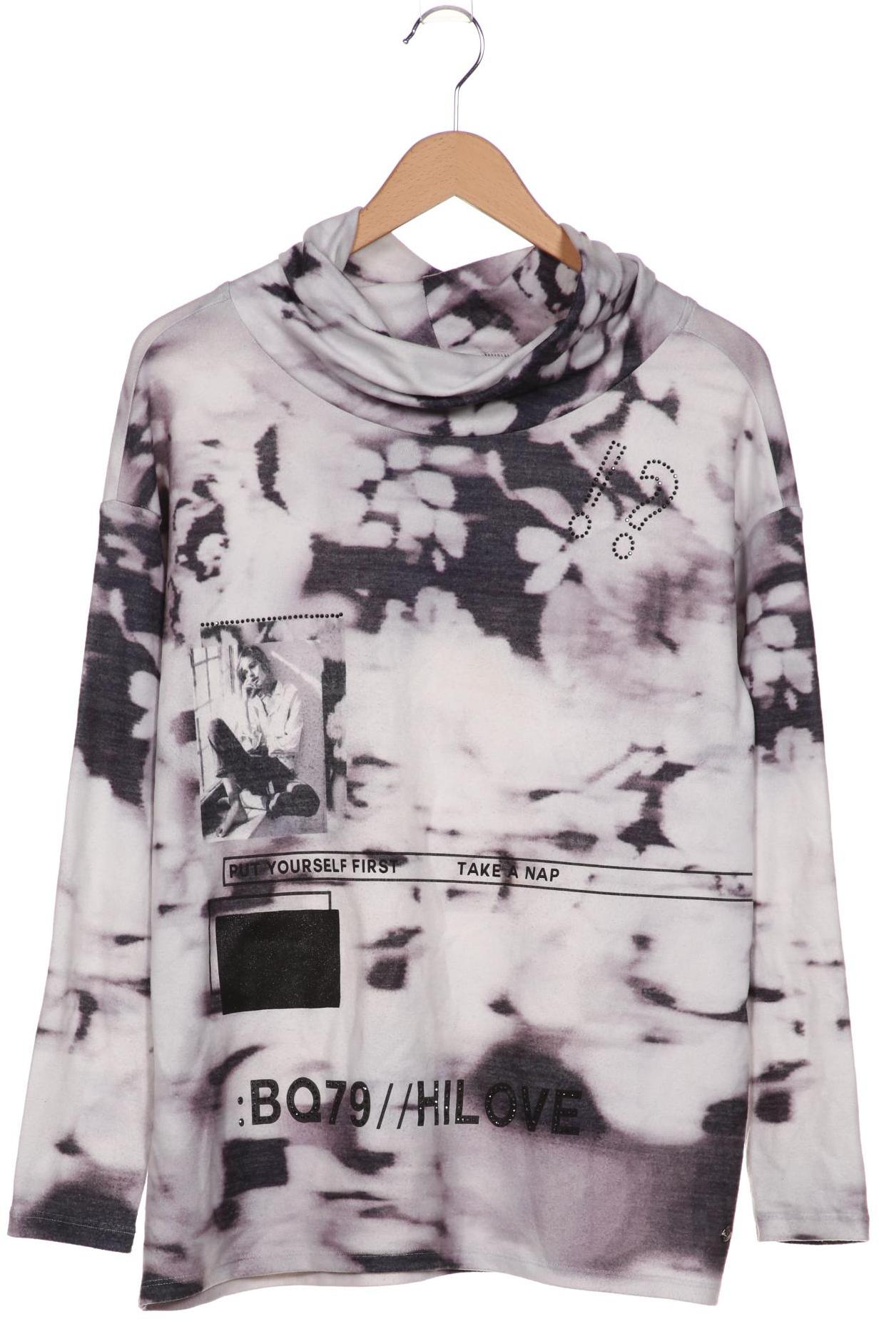 

monari Damen Sweatshirt, grau, Gr. 42