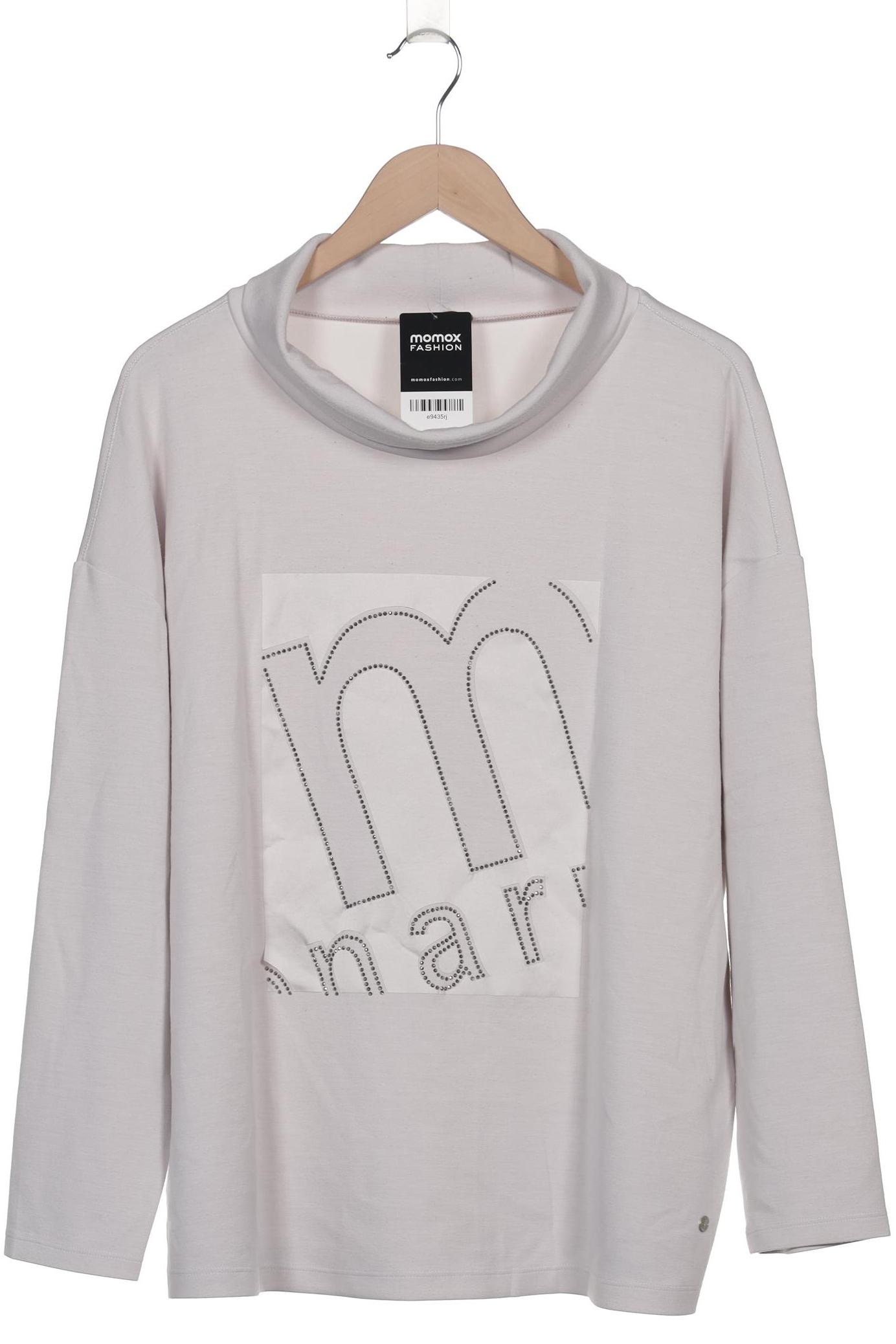 

monari Damen Sweatshirt, grau, Gr. 46