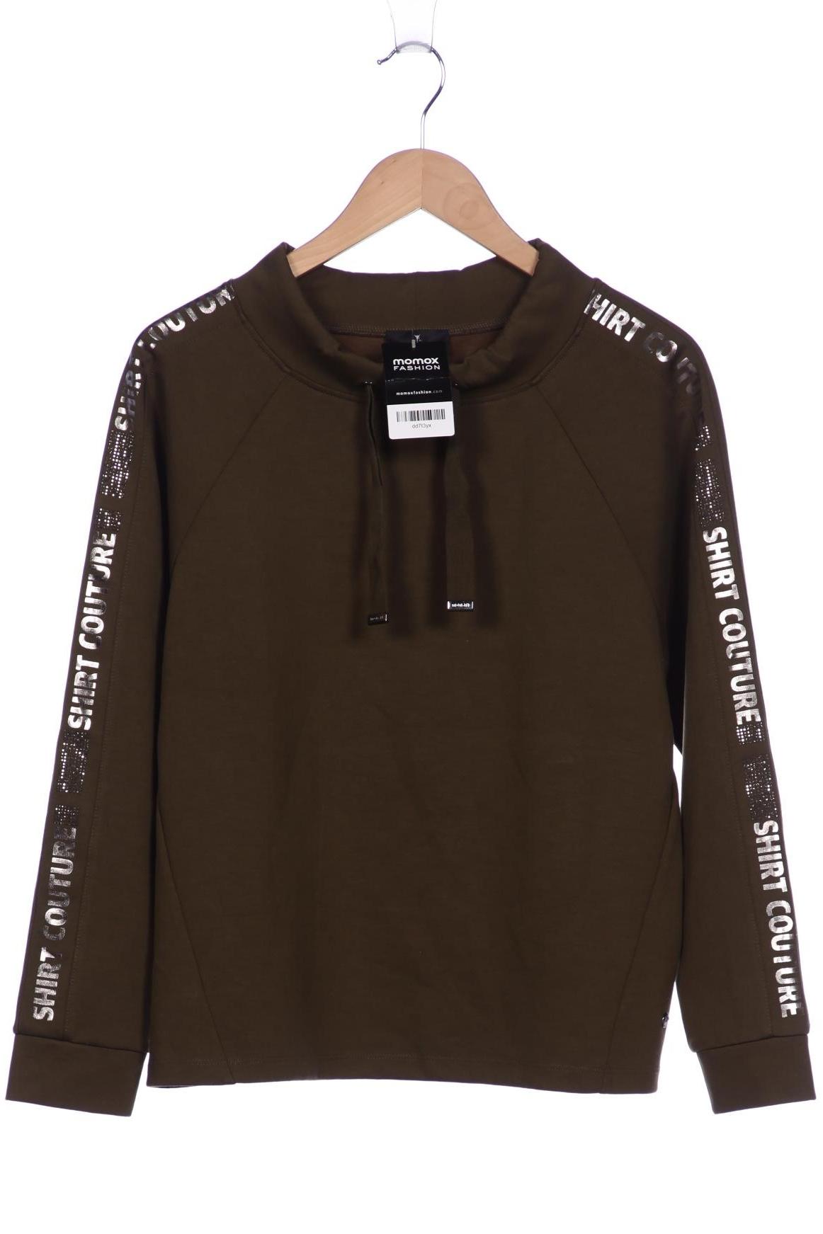 

monari Damen Sweatshirt, grün, Gr. 40