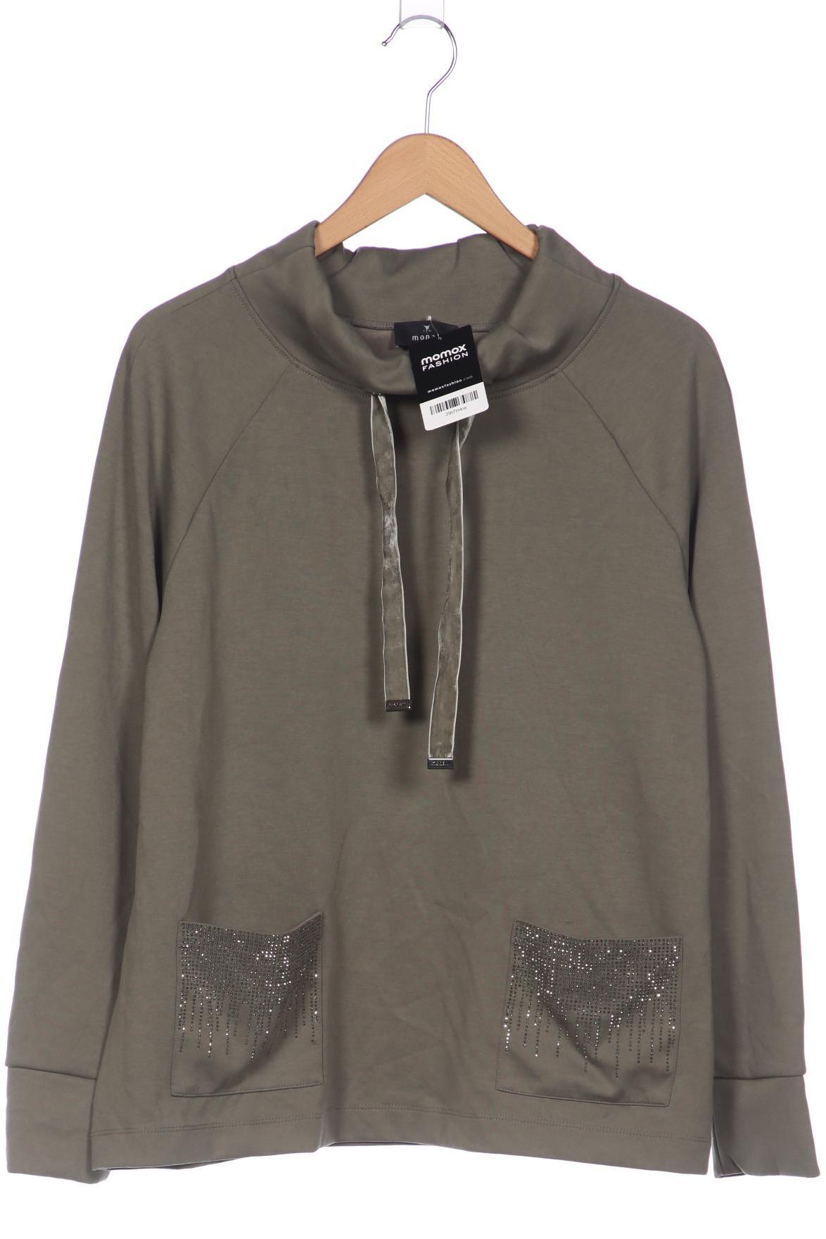 

monari Damen Sweatshirt, grün, Gr. 44