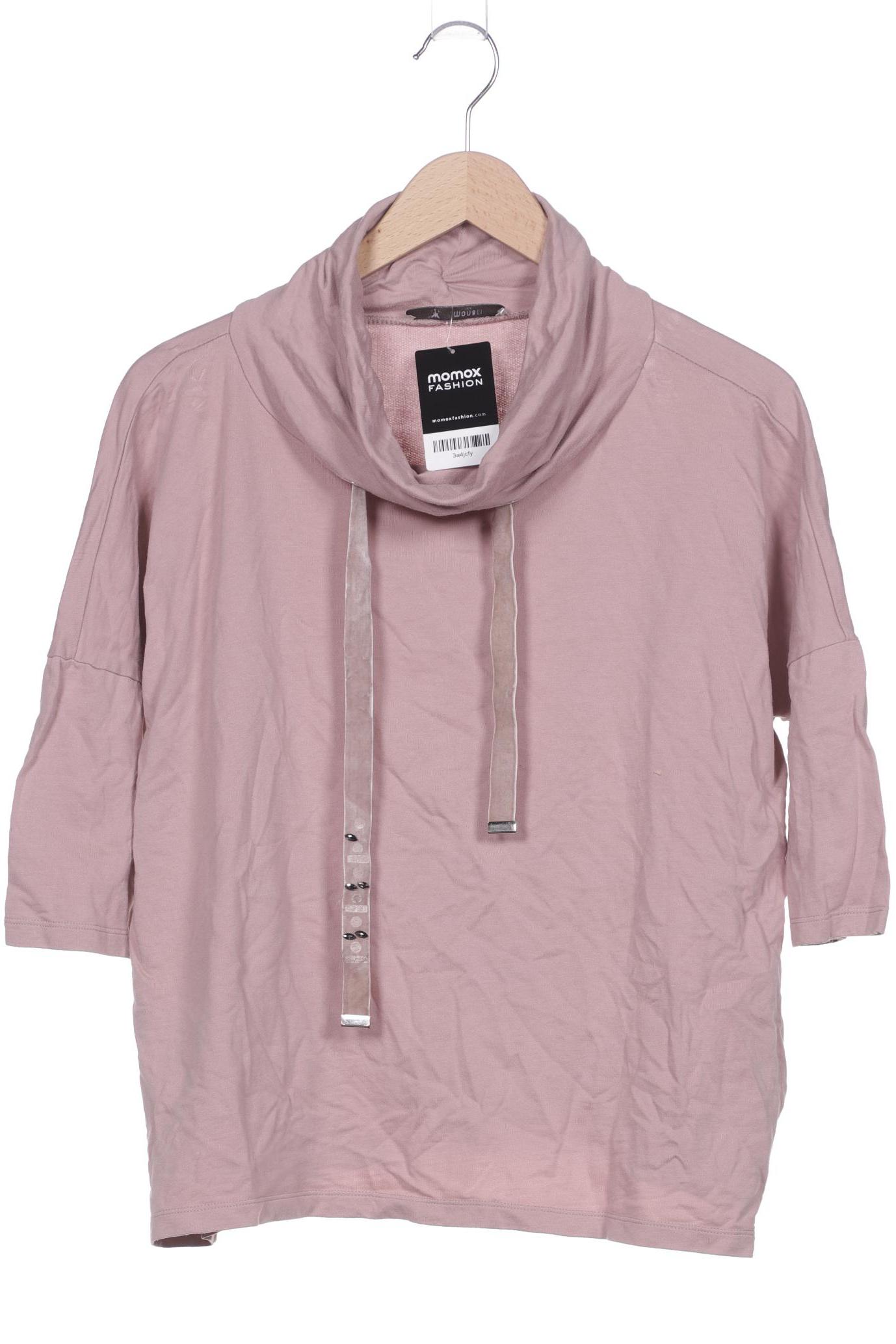 

monari Damen Sweatshirt, pink, Gr. 42