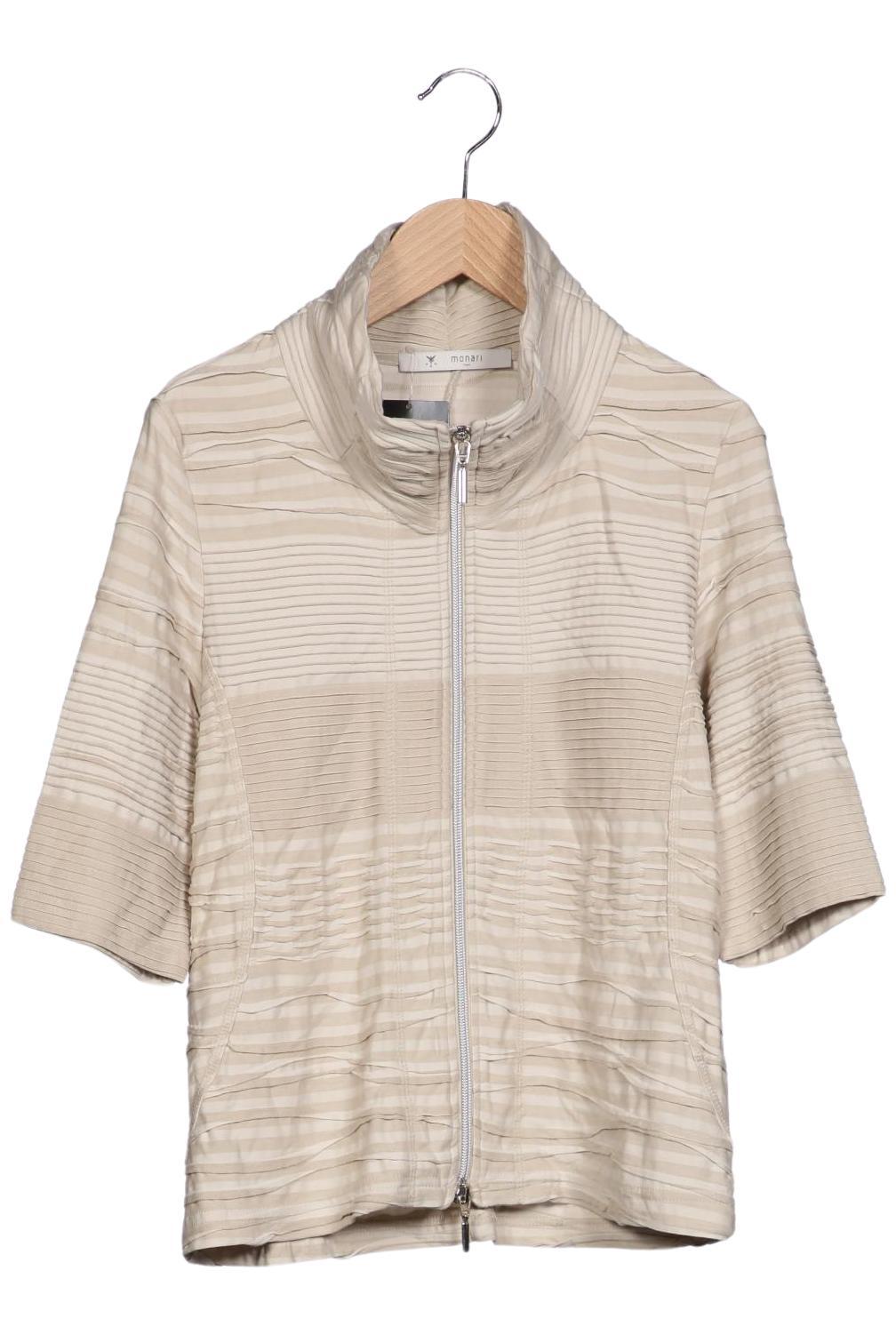 

monari Damen Sweatshirt, beige, Gr. 38