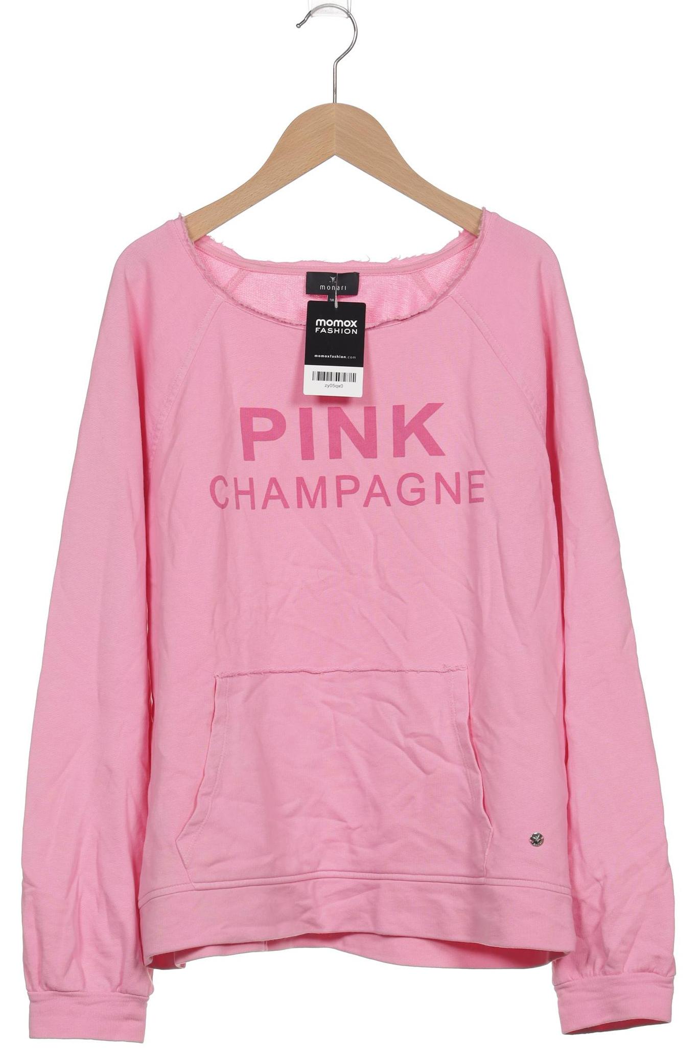 

monari Damen Sweatshirt, pink, Gr. 38