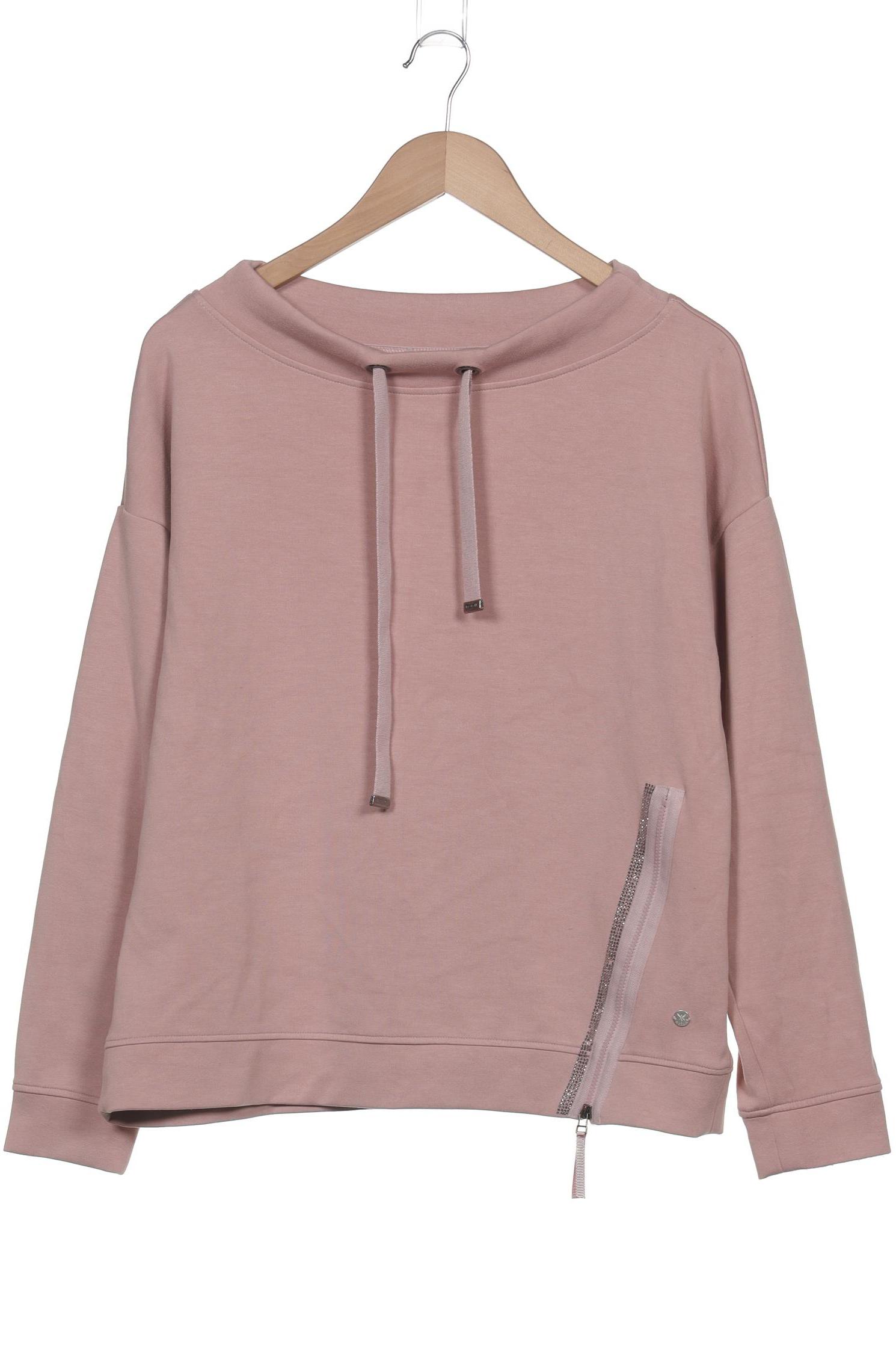 

monari Damen Sweatshirt, pink, Gr. 38