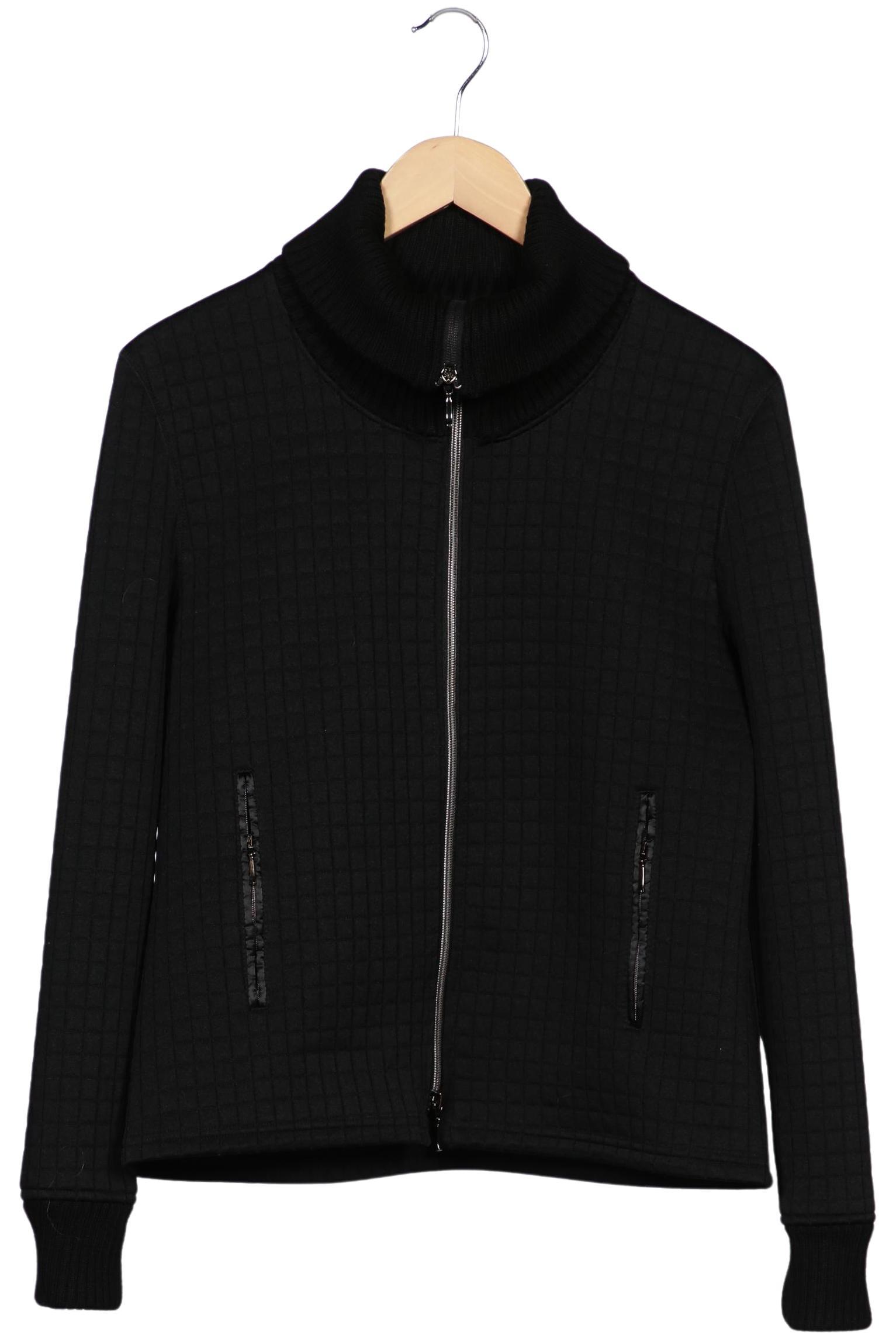 

monari Damen Sweatshirt, schwarz, Gr. 42