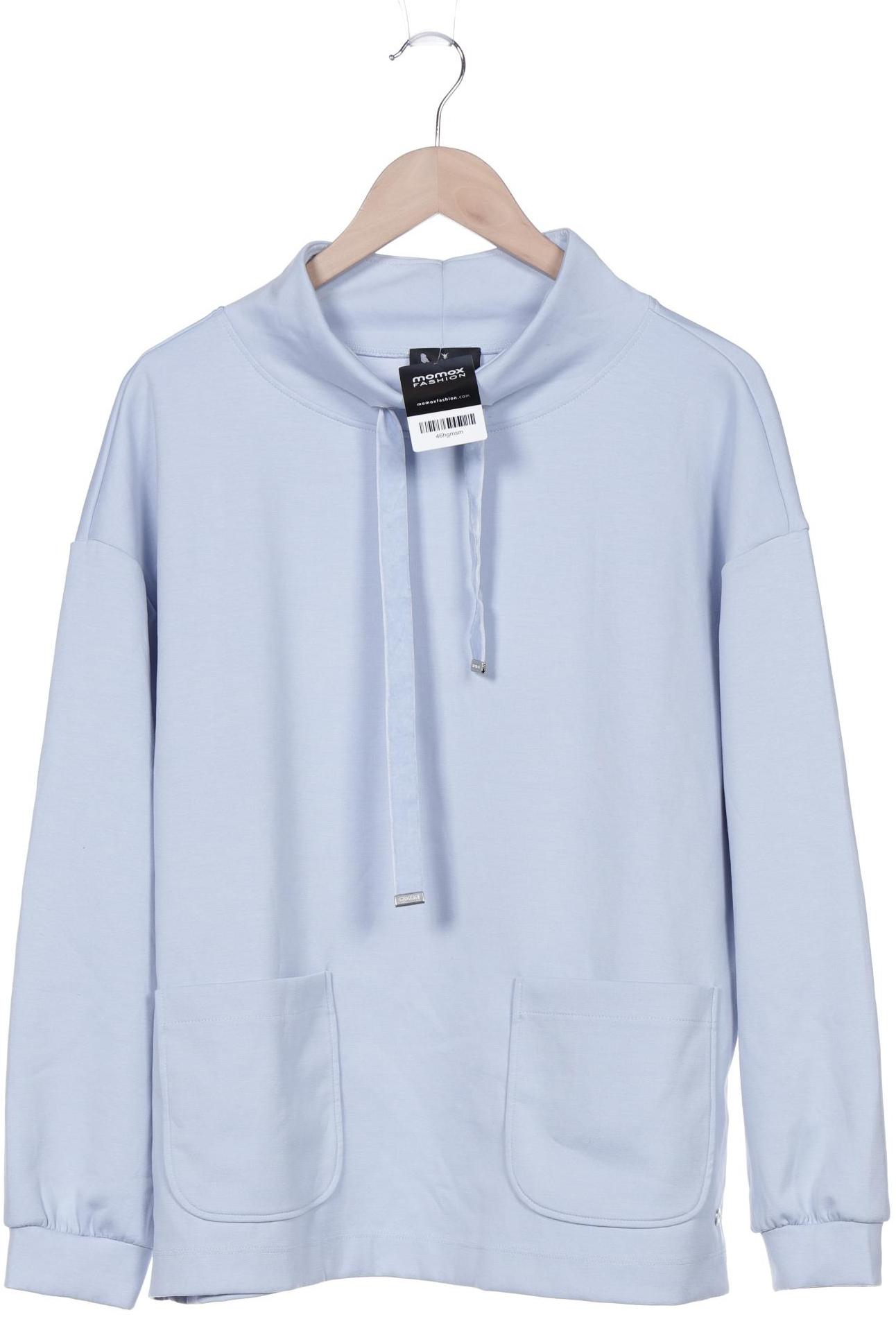 

monari Damen Sweatshirt, blau, Gr. 42