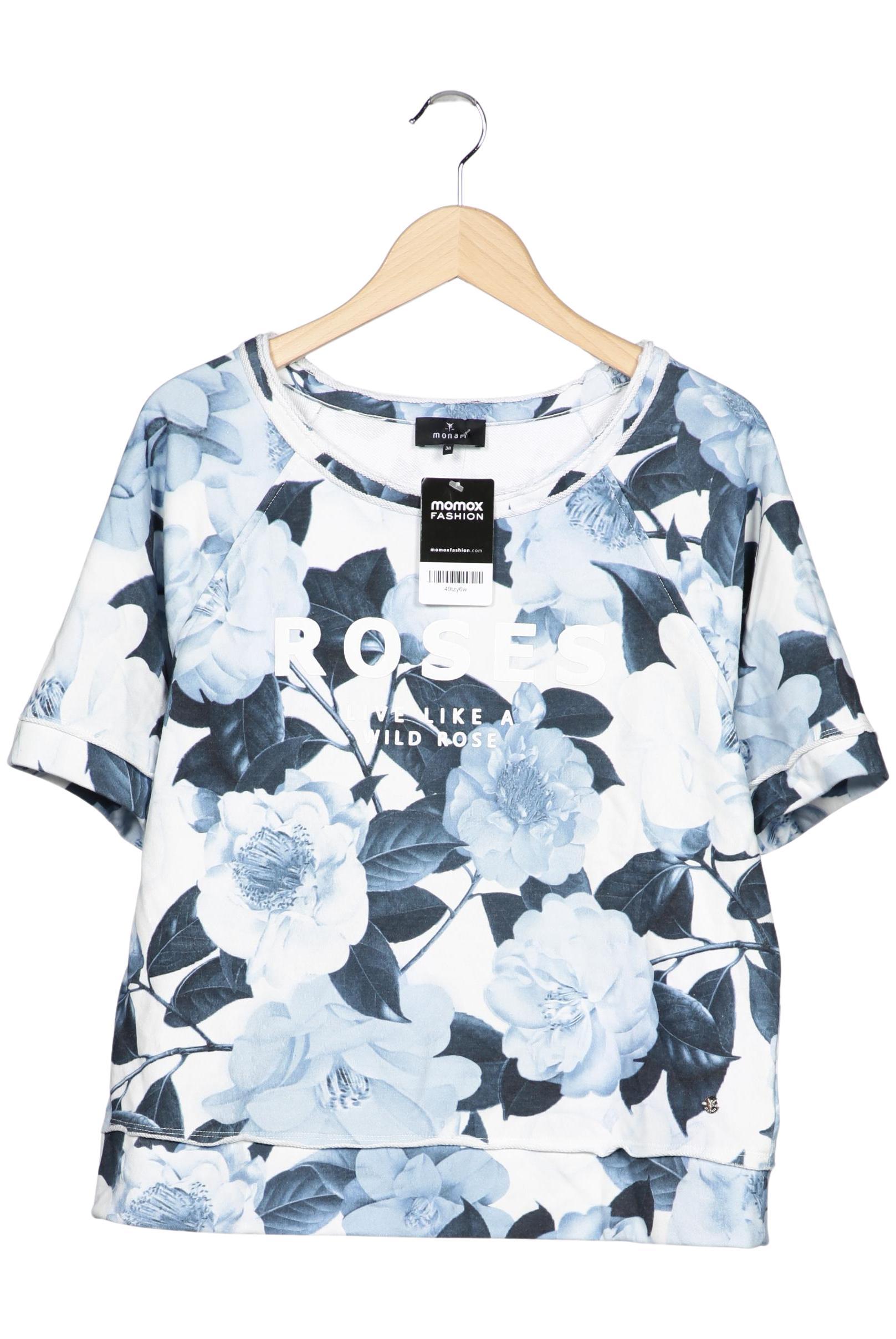 

monari Damen Sweatshirt, mehrfarbig, Gr. 38