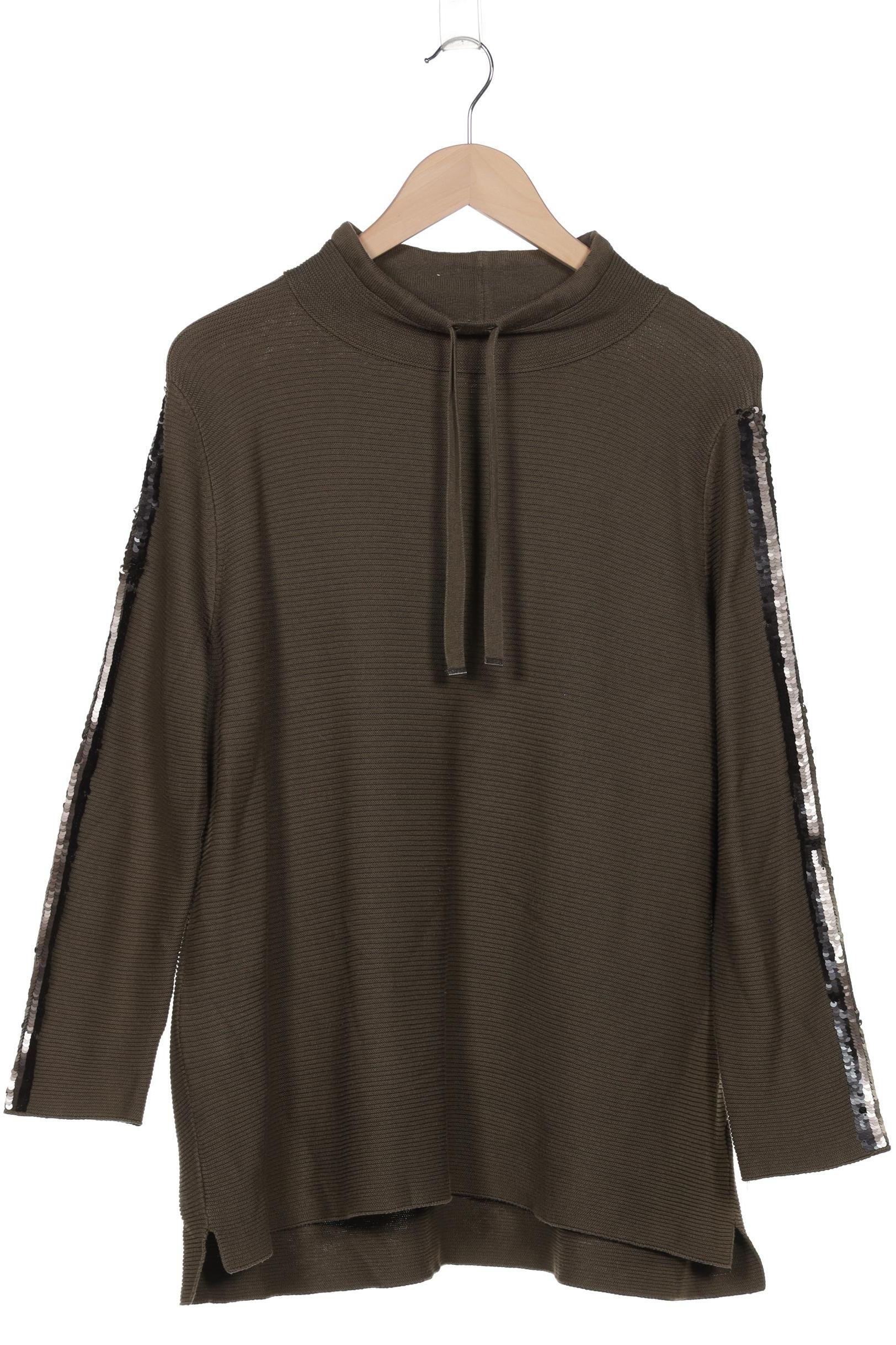 

monari Damen Sweatshirt, grün, Gr. 44