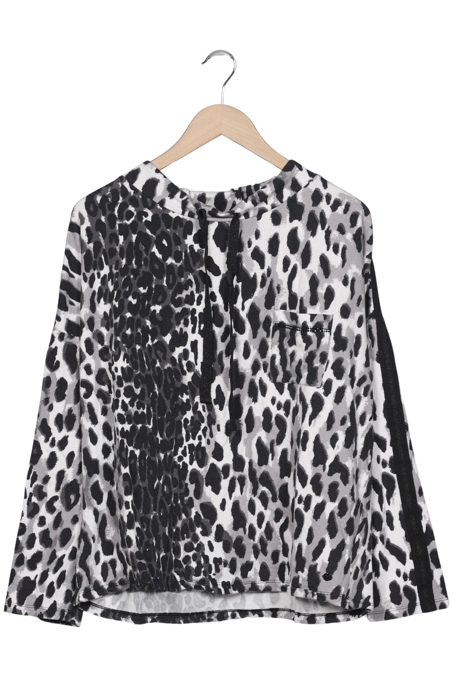 

monari Damen Sweatshirt, grau, Gr. 46