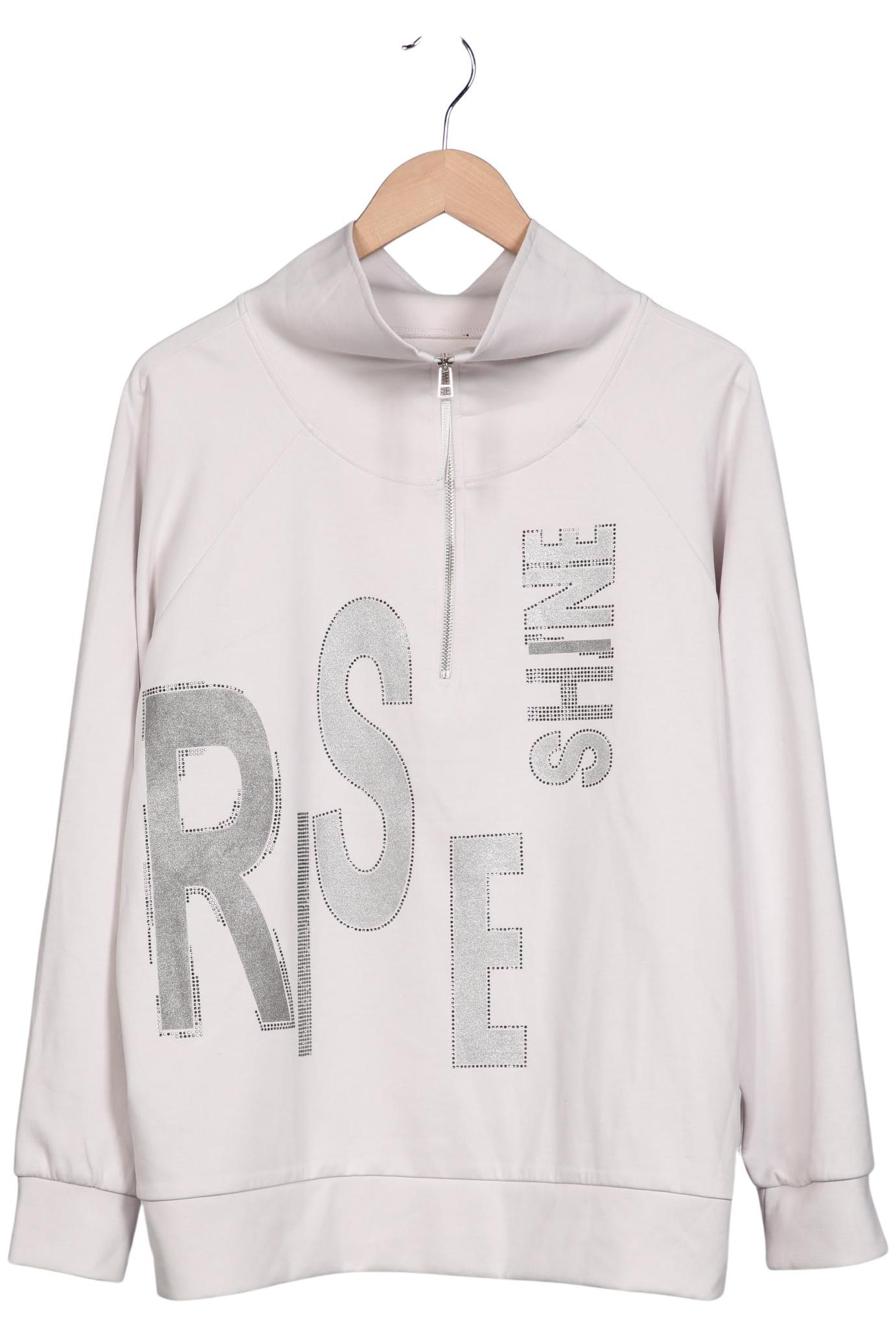 

monari Damen Sweatshirt, beige, Gr. 44