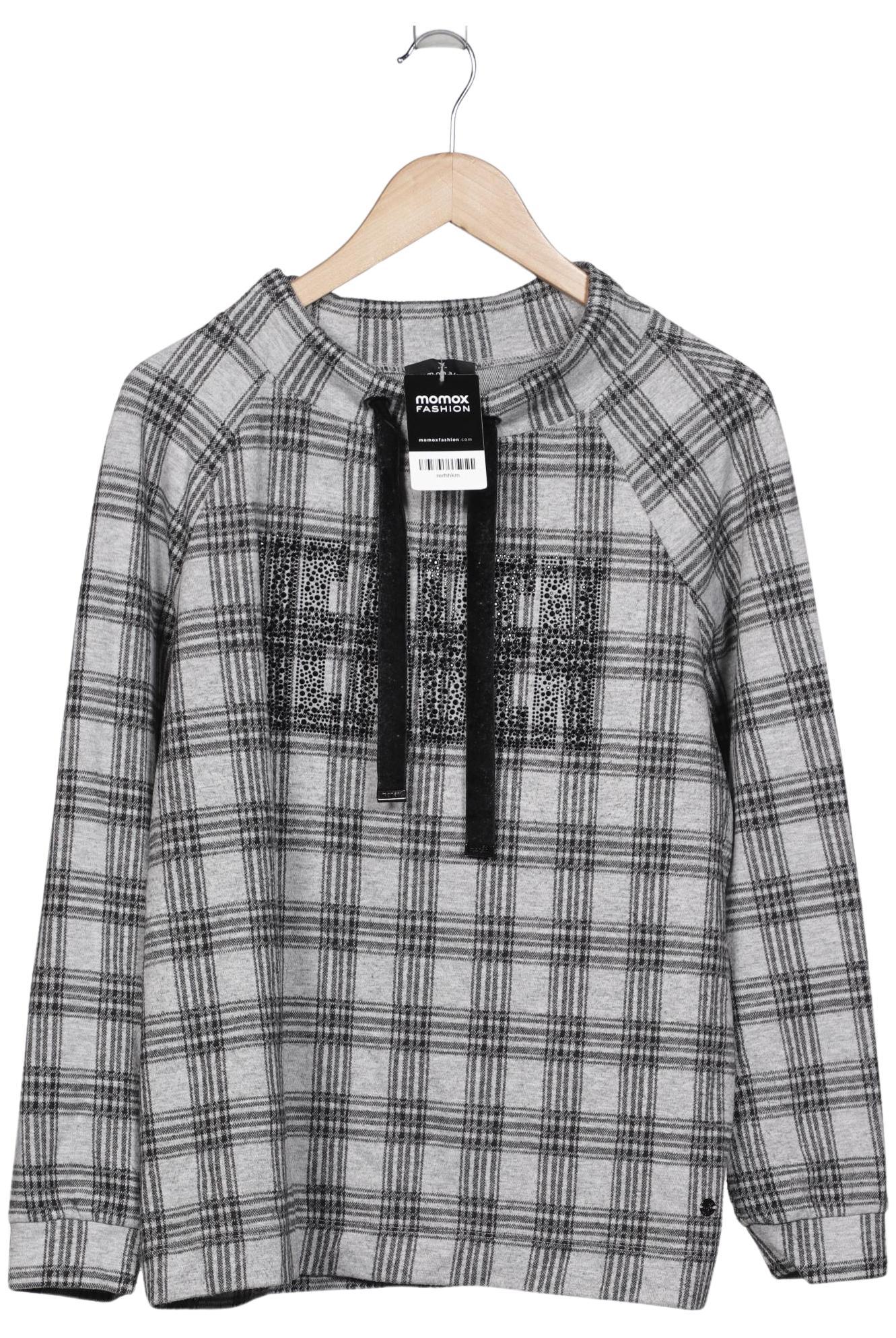 

monari Damen Sweatshirt, grau, Gr. 40