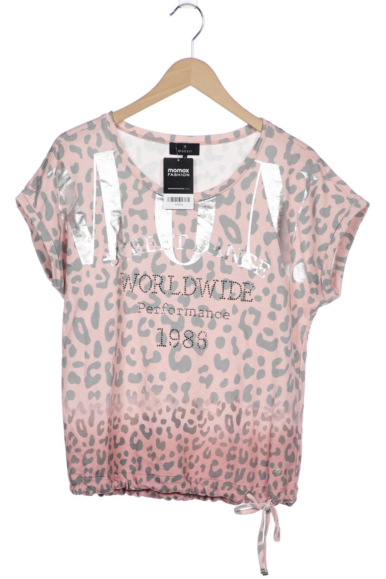 

monari Damen Sweatshirt, pink, Gr. 38
