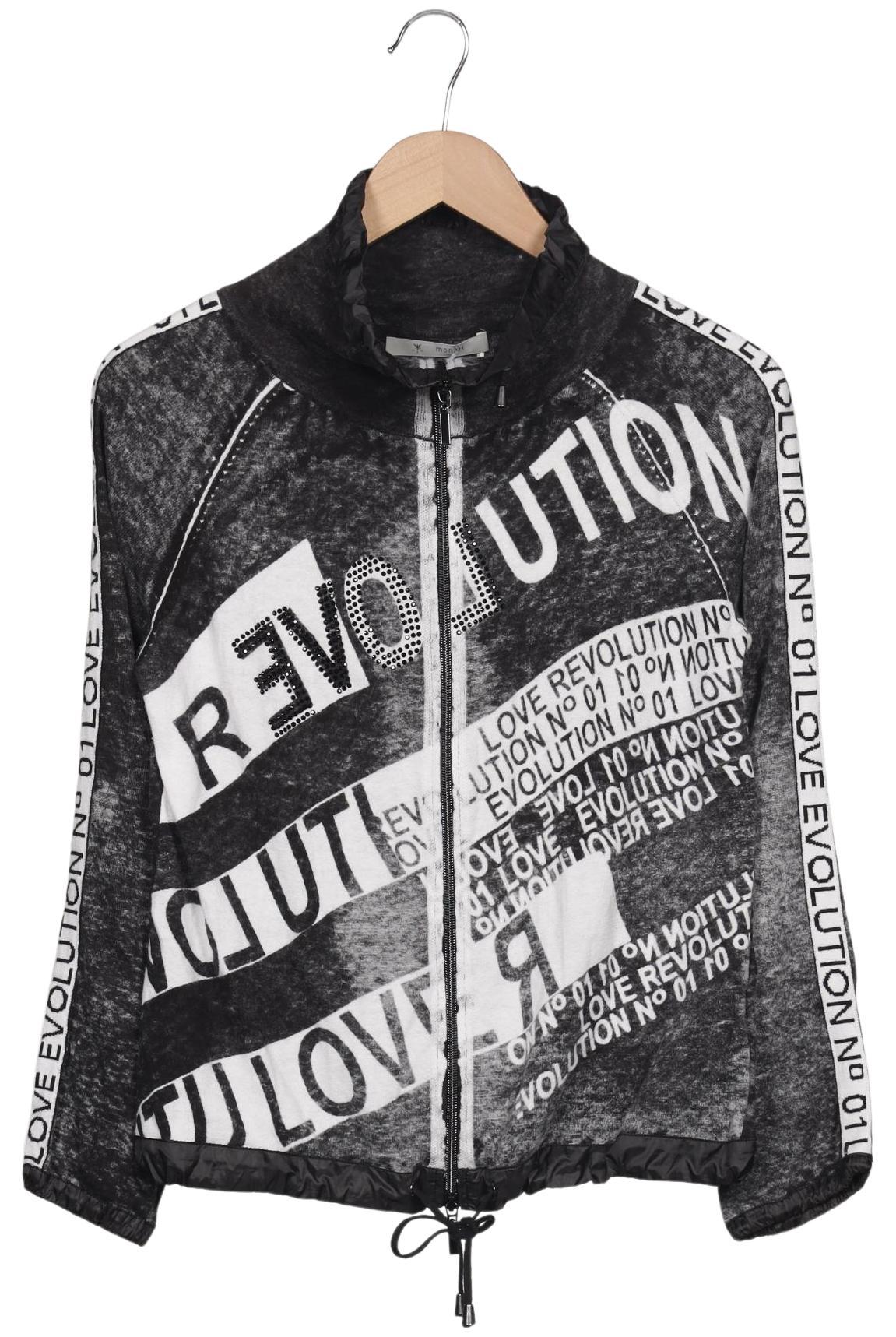 

monari Damen Sweatshirt, mehrfarbig, Gr. 36