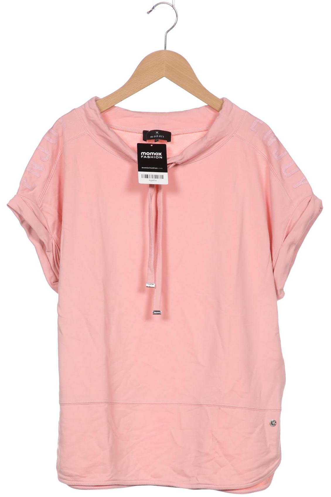 

monari Damen Sweatshirt, pink, Gr. 38