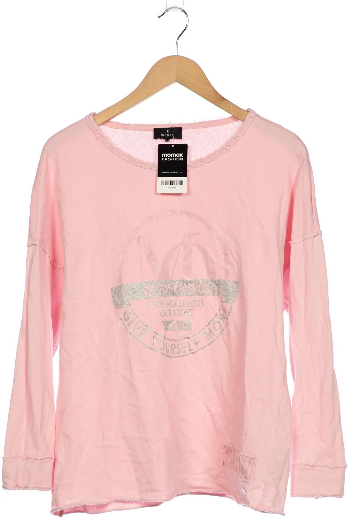 

monari Damen Sweatshirt, pink, Gr. 44