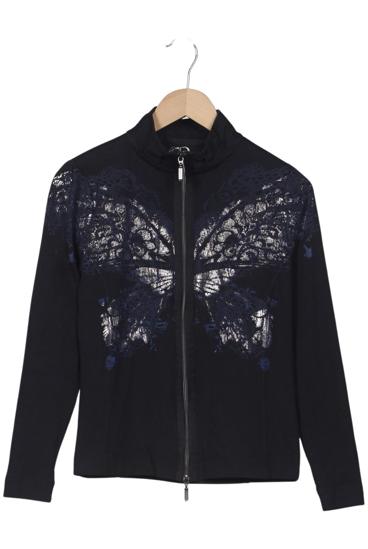 

monari Damen Sweatshirt, marineblau, Gr. 40