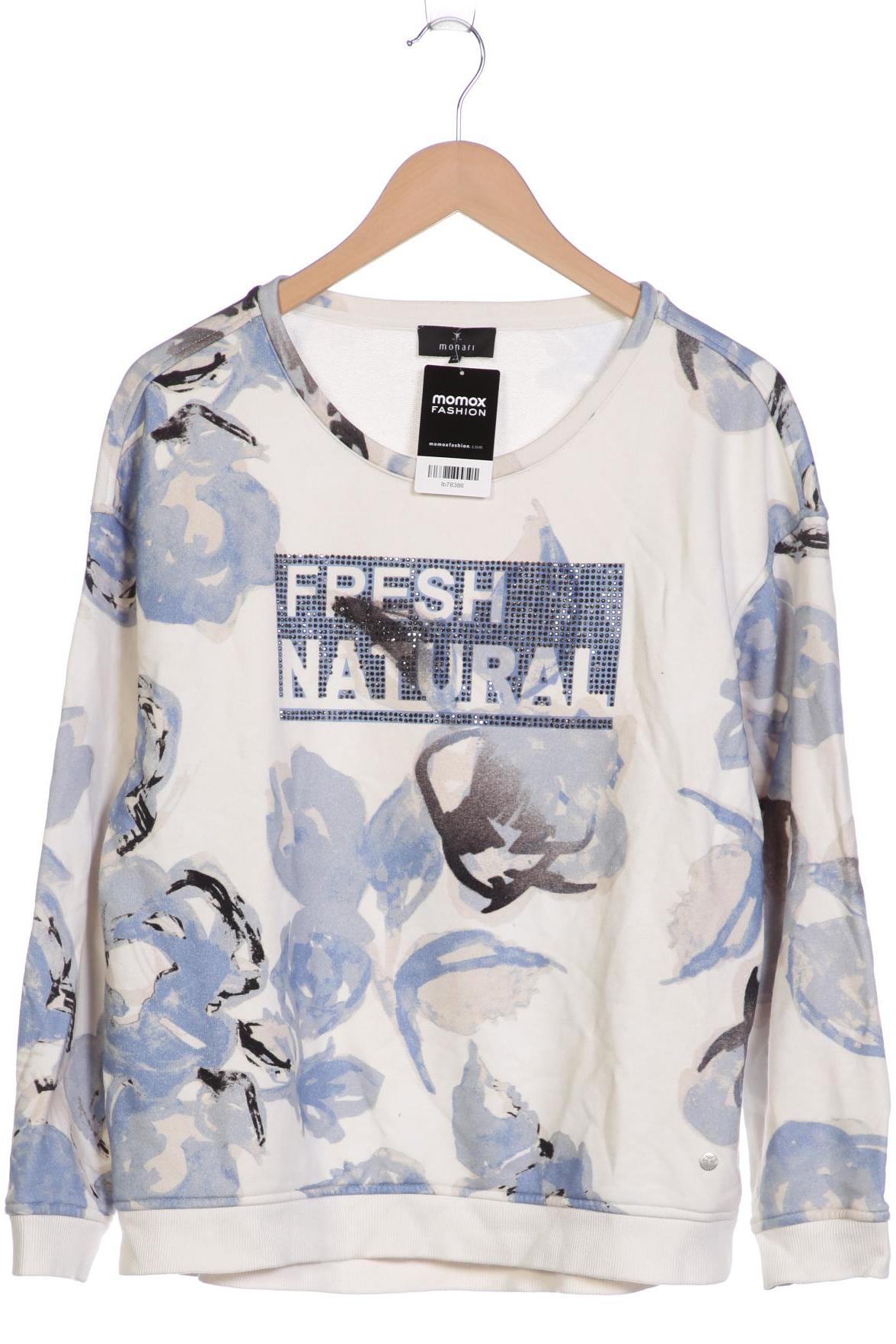 

monari Damen Sweatshirt, hellblau
