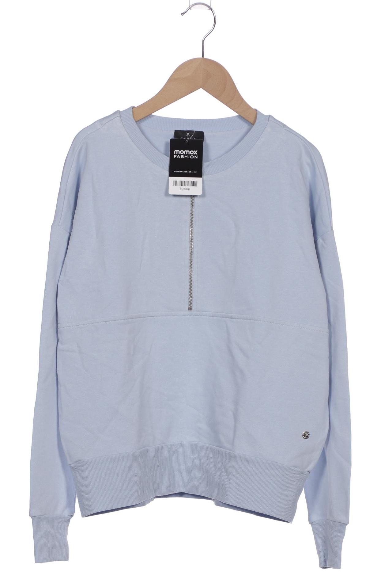 

monari Damen Sweatshirt, hellblau, Gr. 38