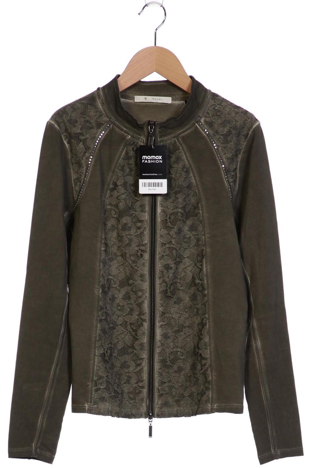 

monari Damen Sweatshirt, grün