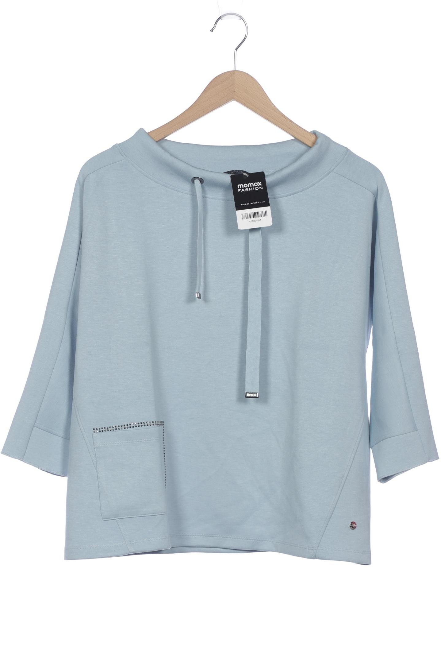 

monari Damen Sweatshirt, hellblau, Gr. 40