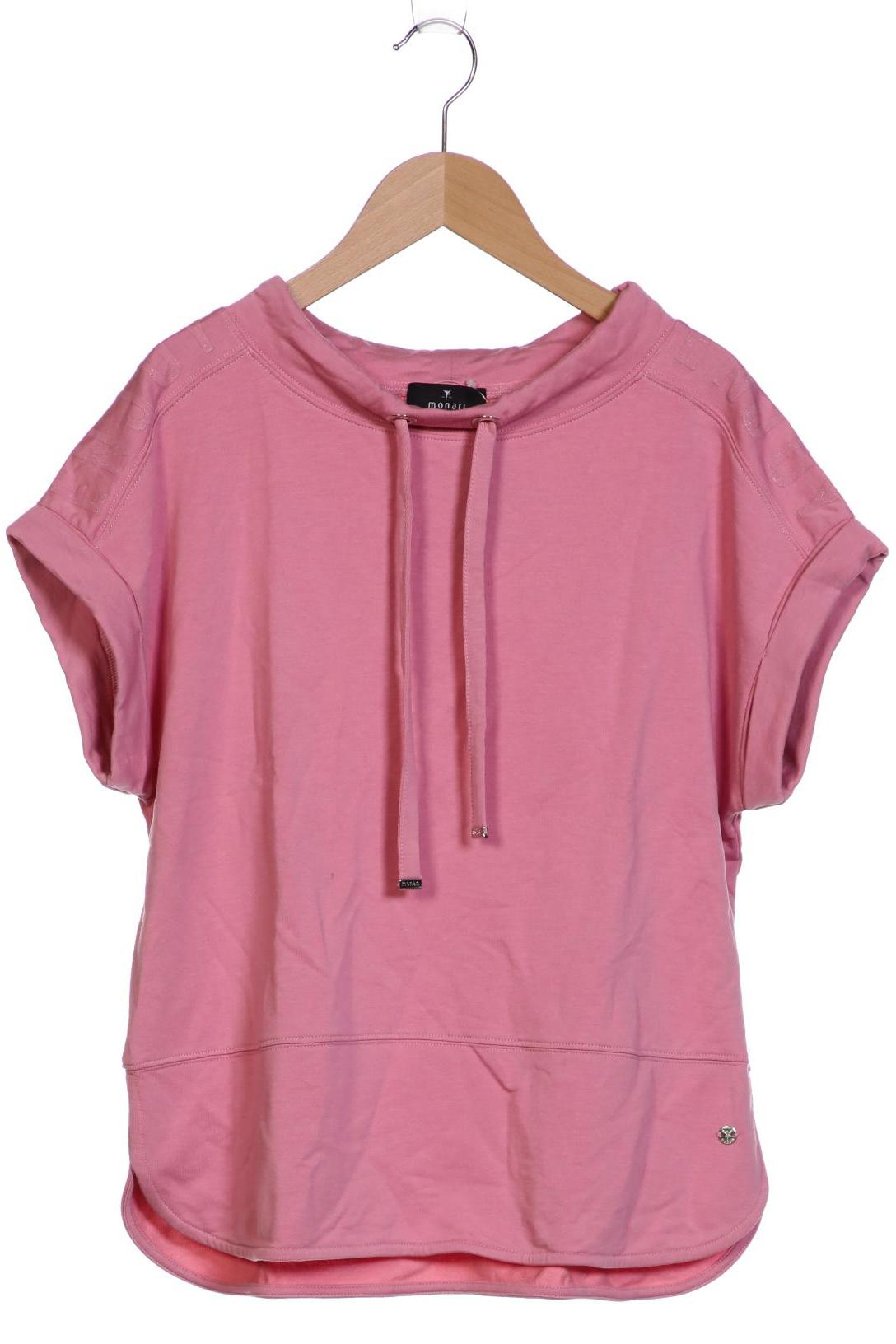 

monari Damen Sweatshirt, pink, Gr. 36