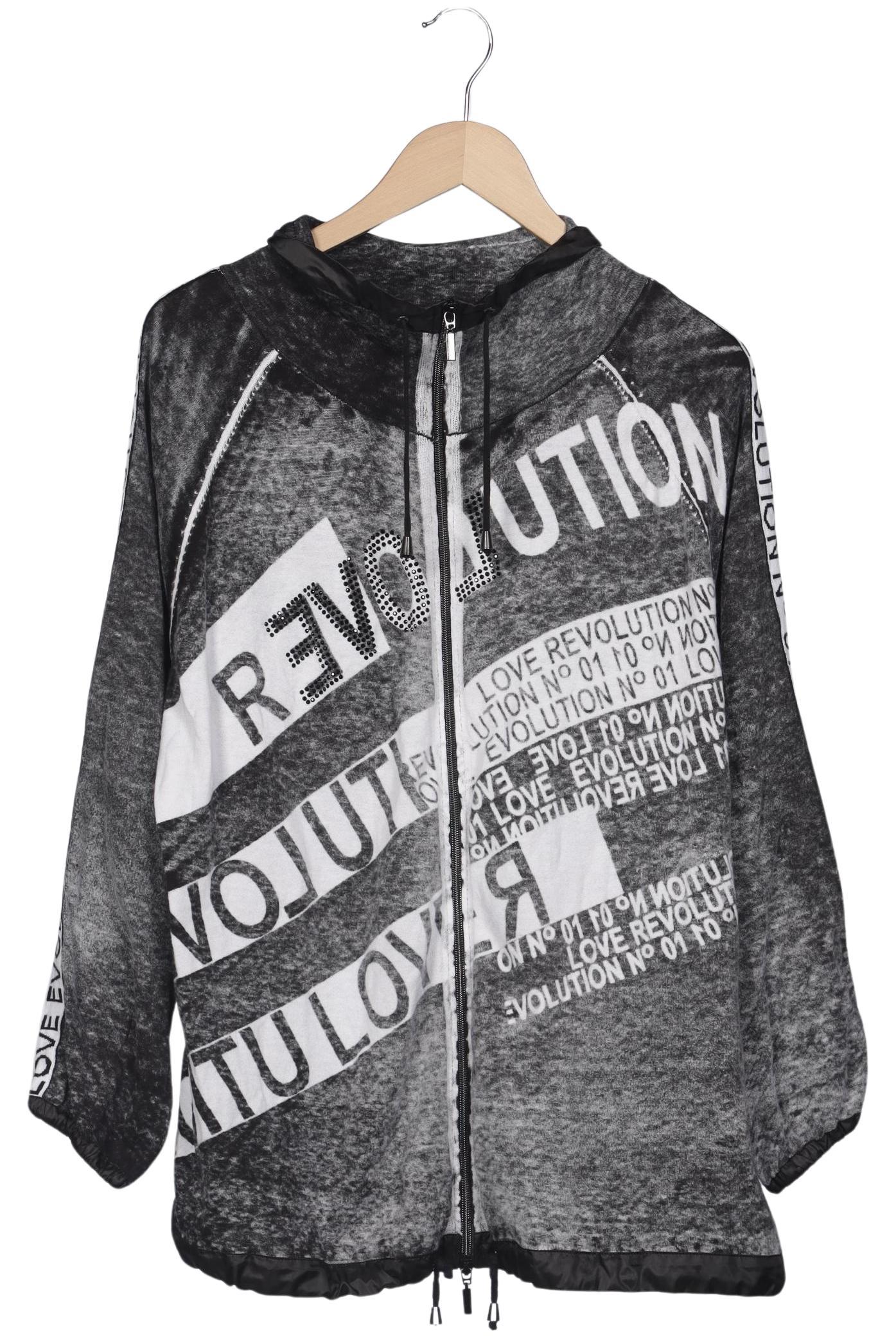 

monari Damen Sweatshirt, grau, Gr. 46