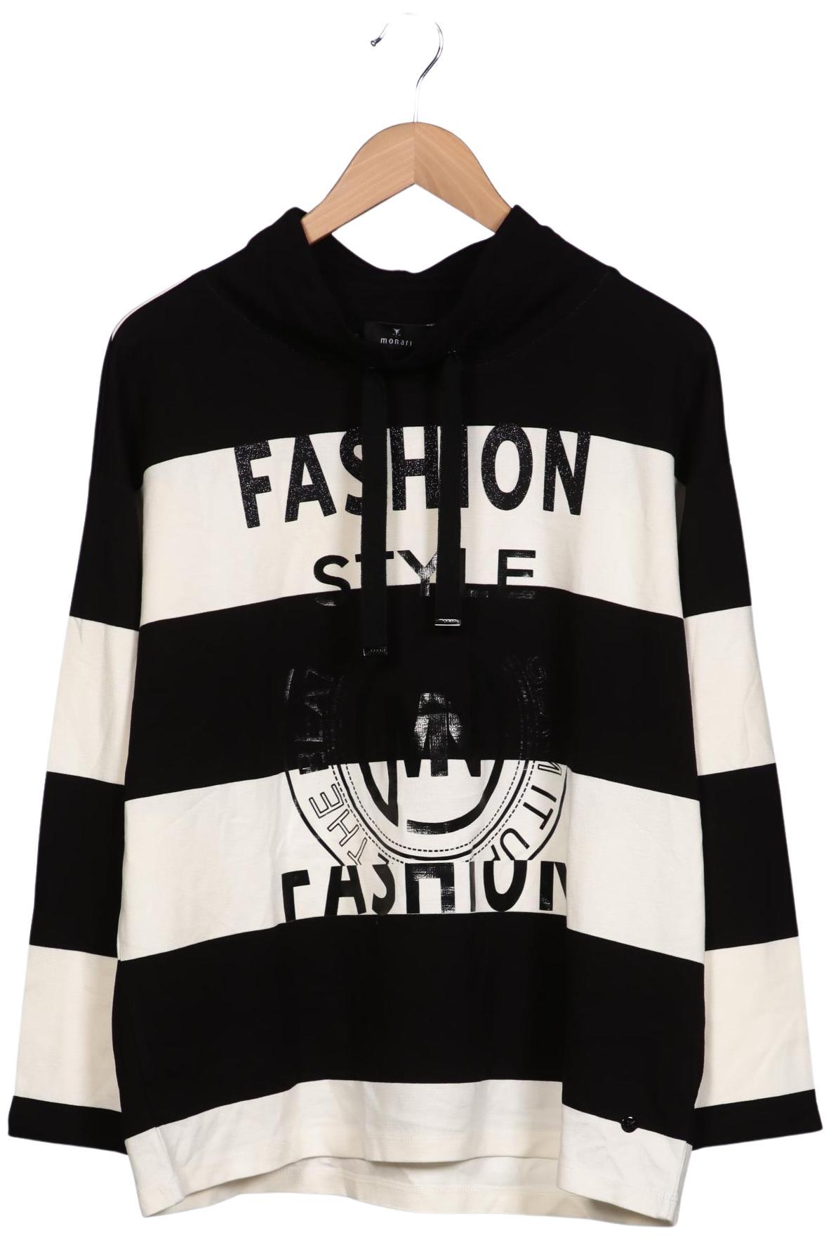 

monari Damen Sweatshirt, mehrfarbig, Gr. 42