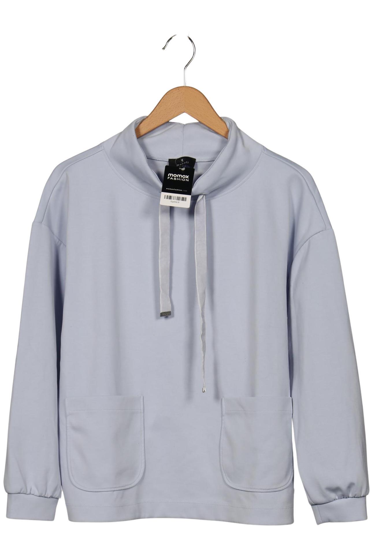 

monari Damen Sweatshirt, hellblau, Gr. 40