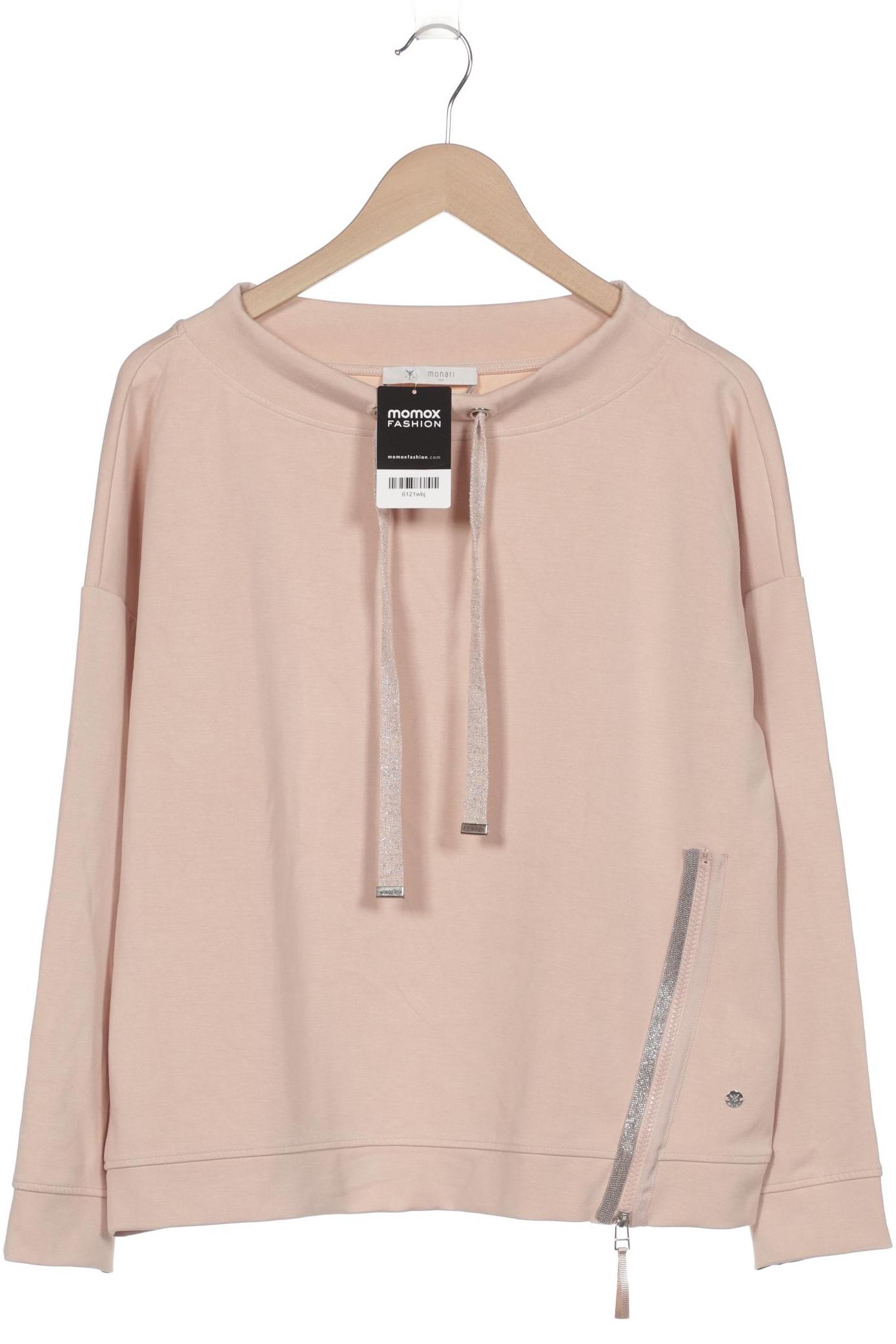

monari Damen Sweatshirt, pink, Gr. 40