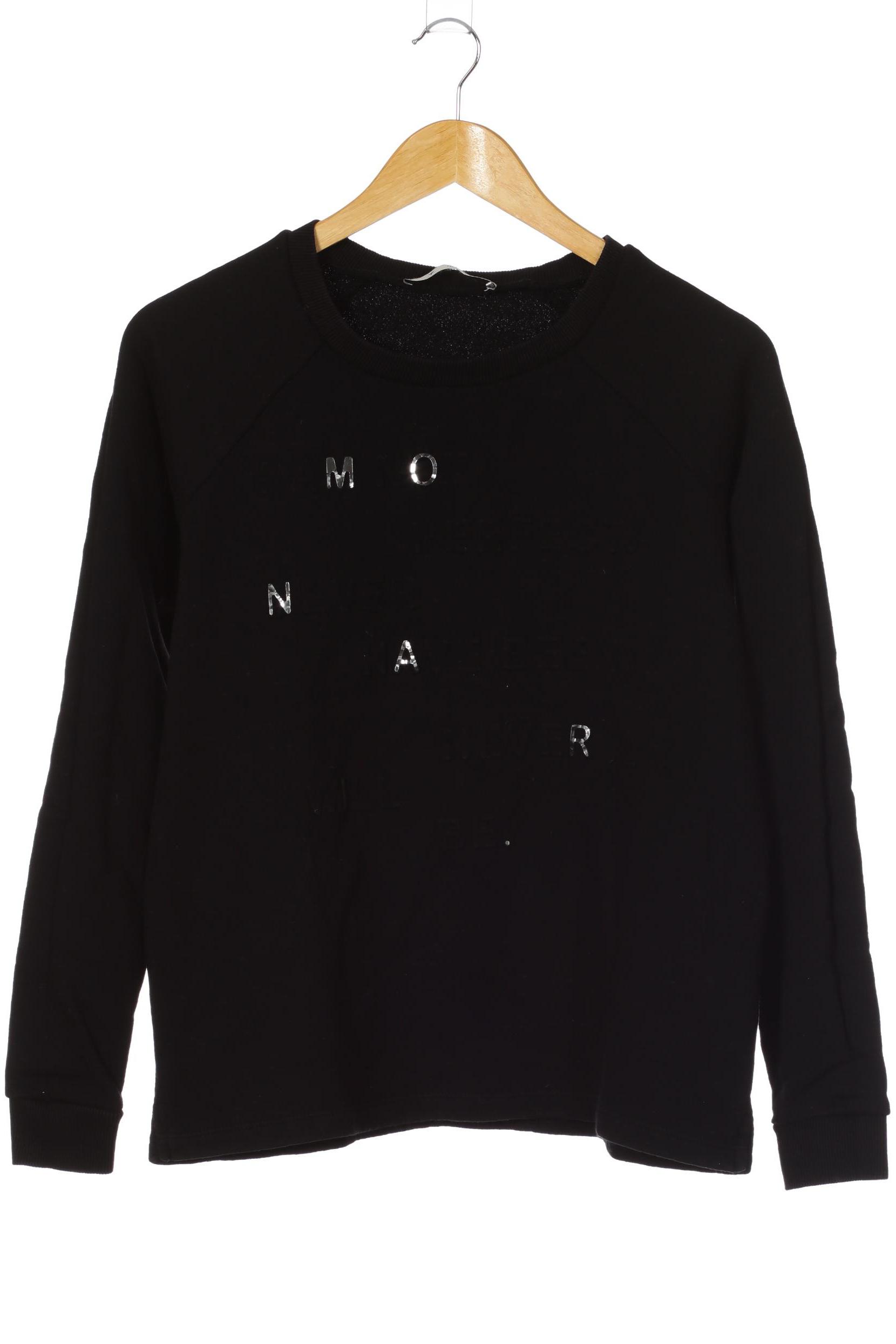 

monari Damen Sweatshirt, schwarz, Gr. 42