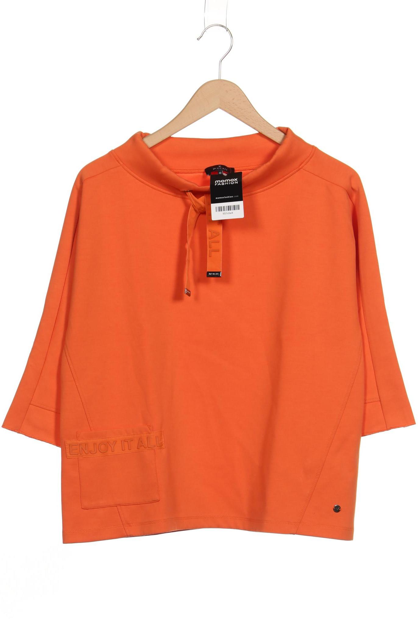 

monari Damen Sweatshirt, orange, Gr. 40