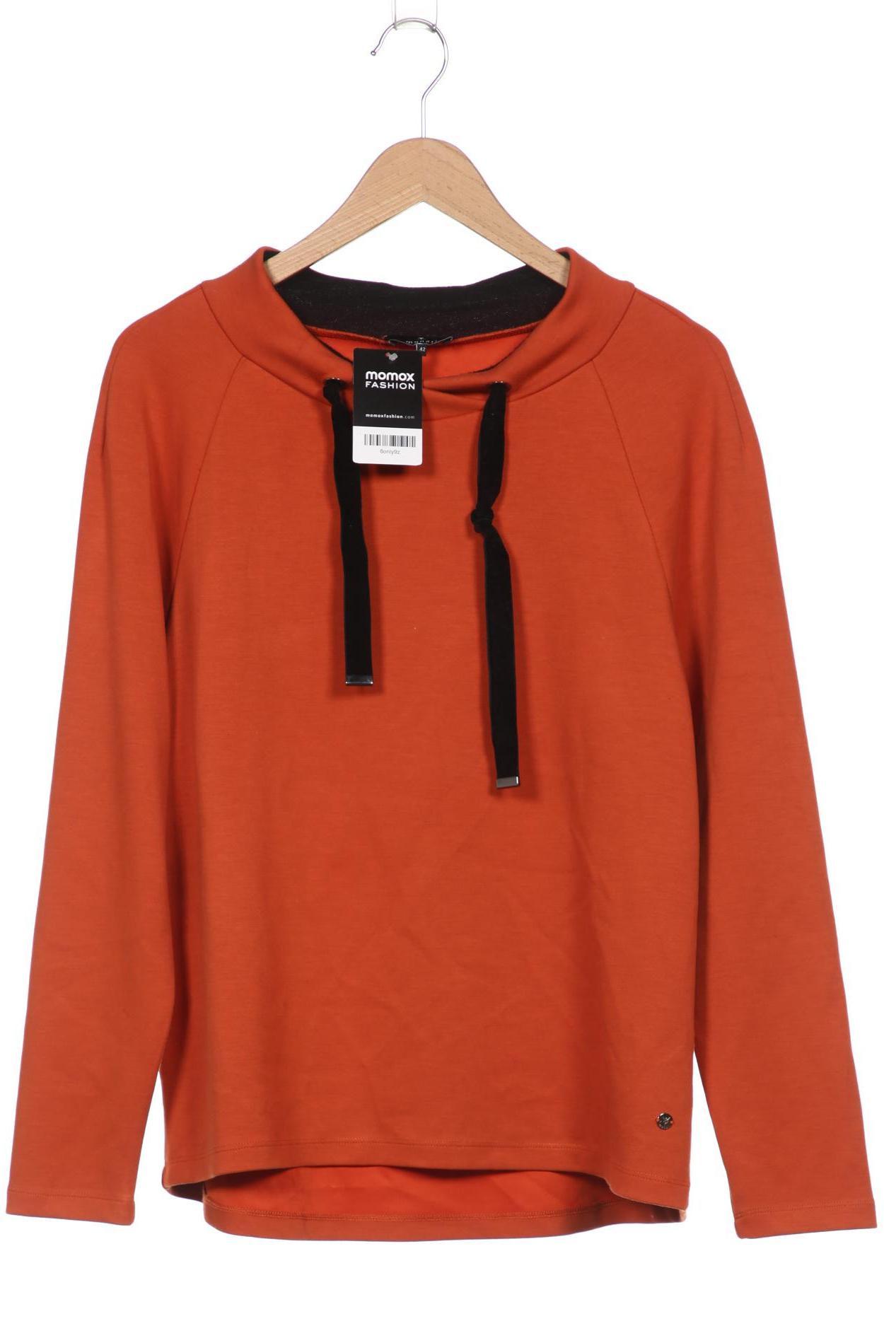 

monari Damen Sweatshirt, orange, Gr. 42