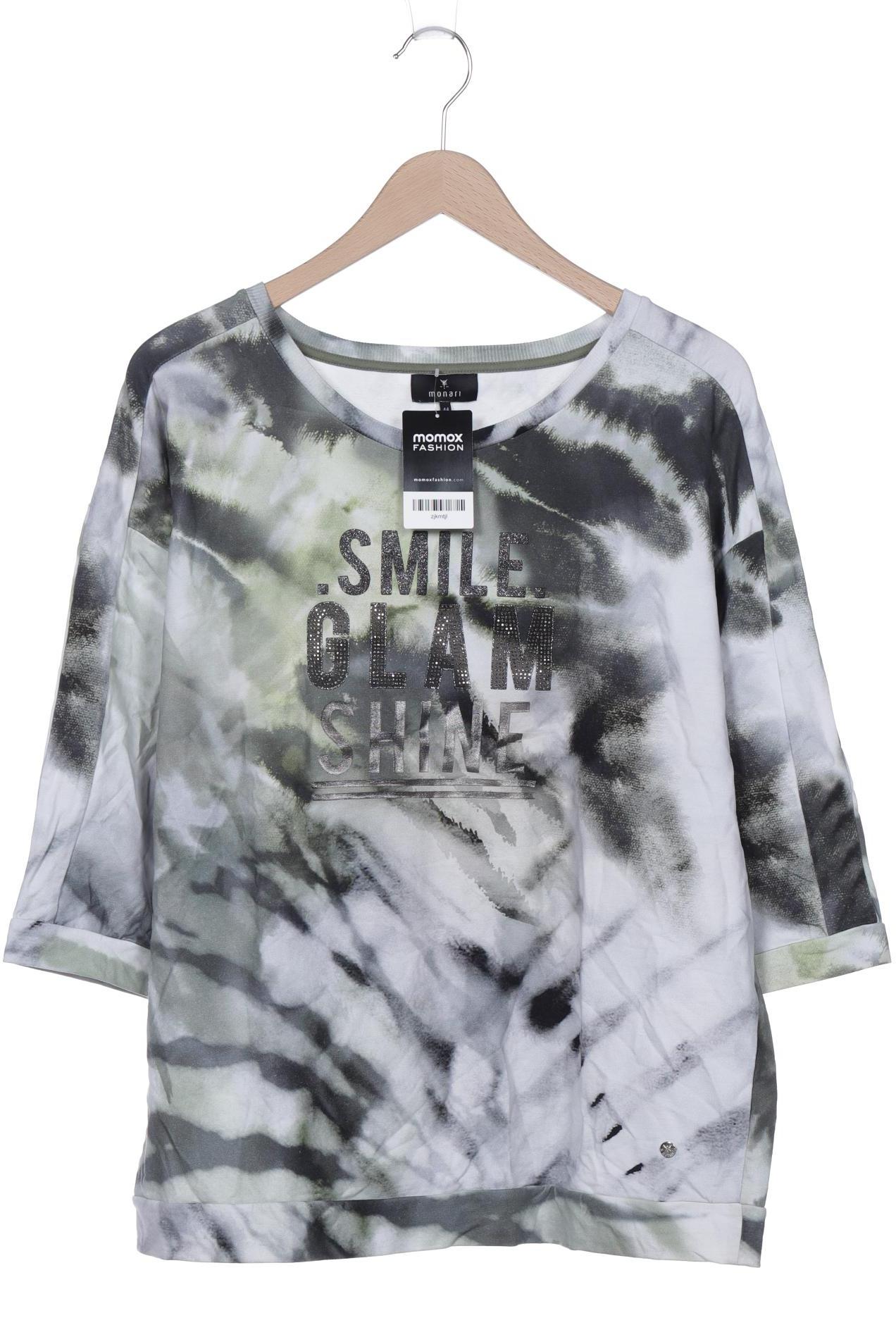 

monari Damen Sweatshirt, mehrfarbig, Gr. 44