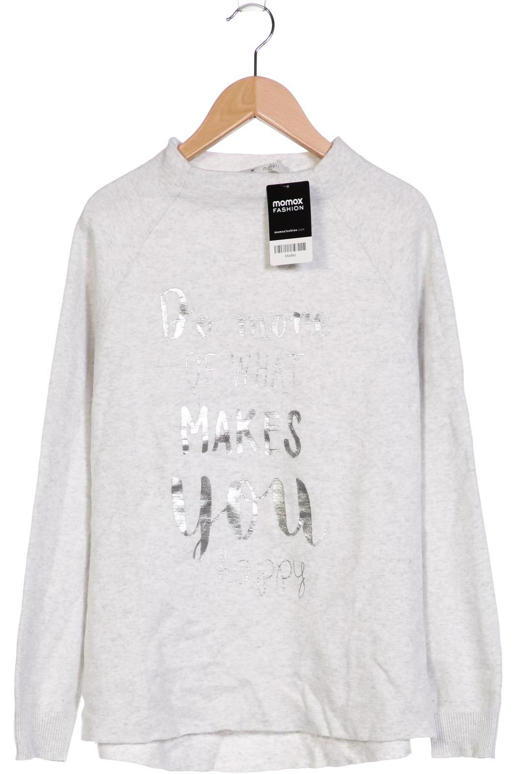 

monari Damen Sweatshirt, grau, Gr. 40
