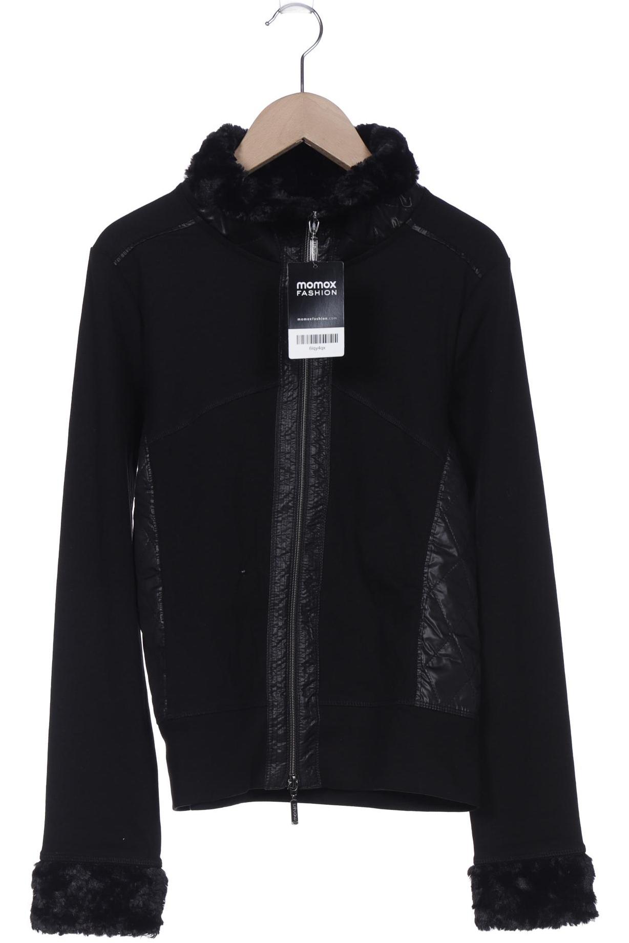 

monari Damen Sweatshirt, schwarz, Gr. 38