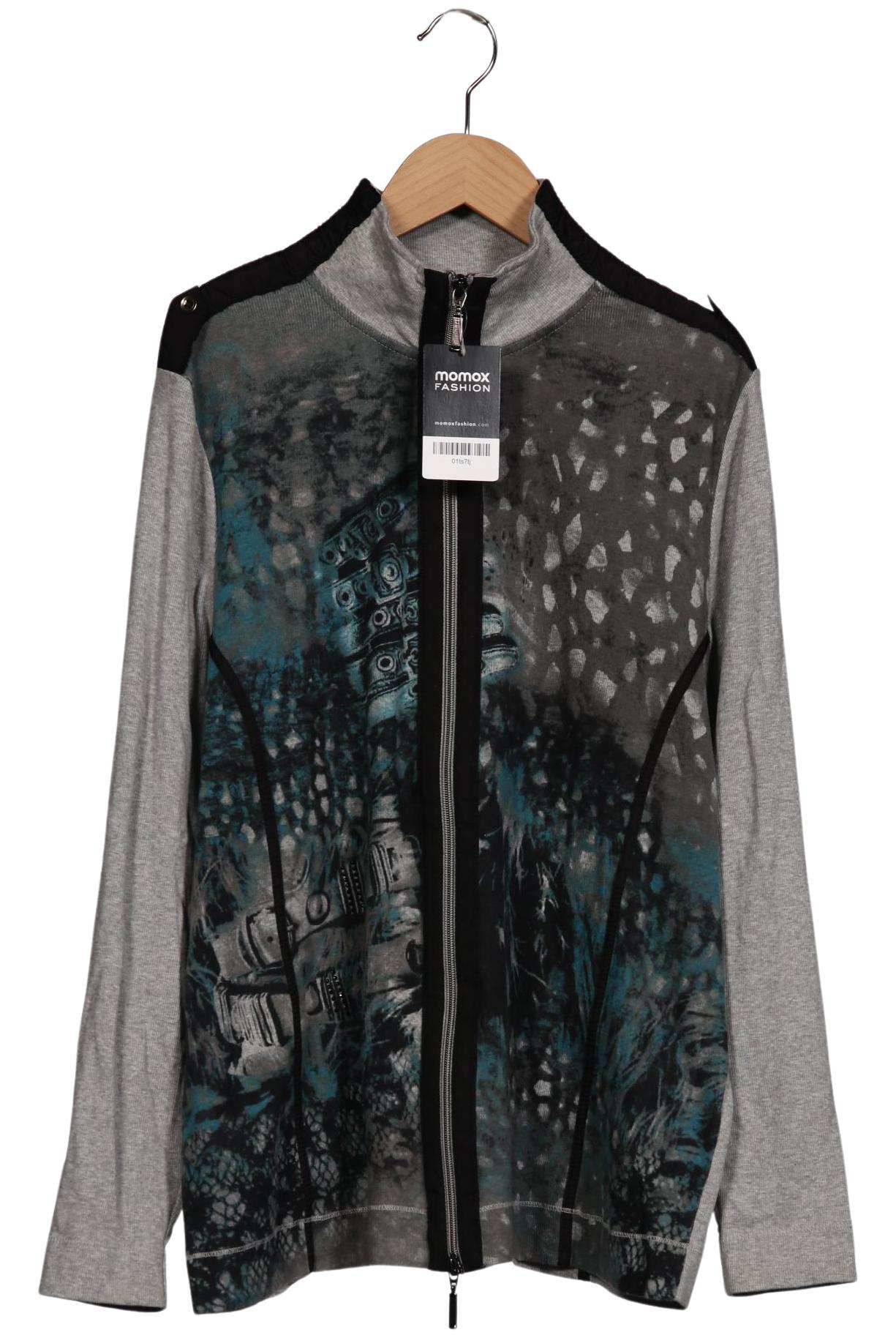 

monari Damen Sweatshirt, grau, Gr. 48