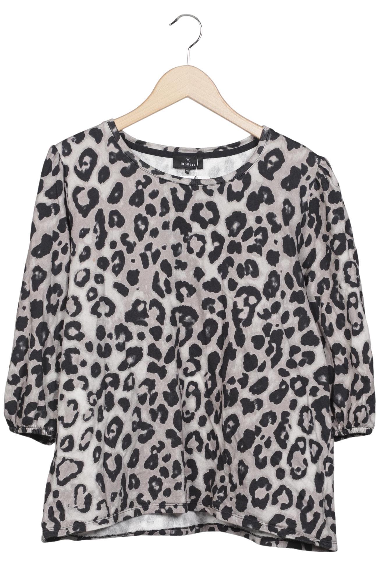 

monari Damen Sweatshirt, beige, Gr. 46