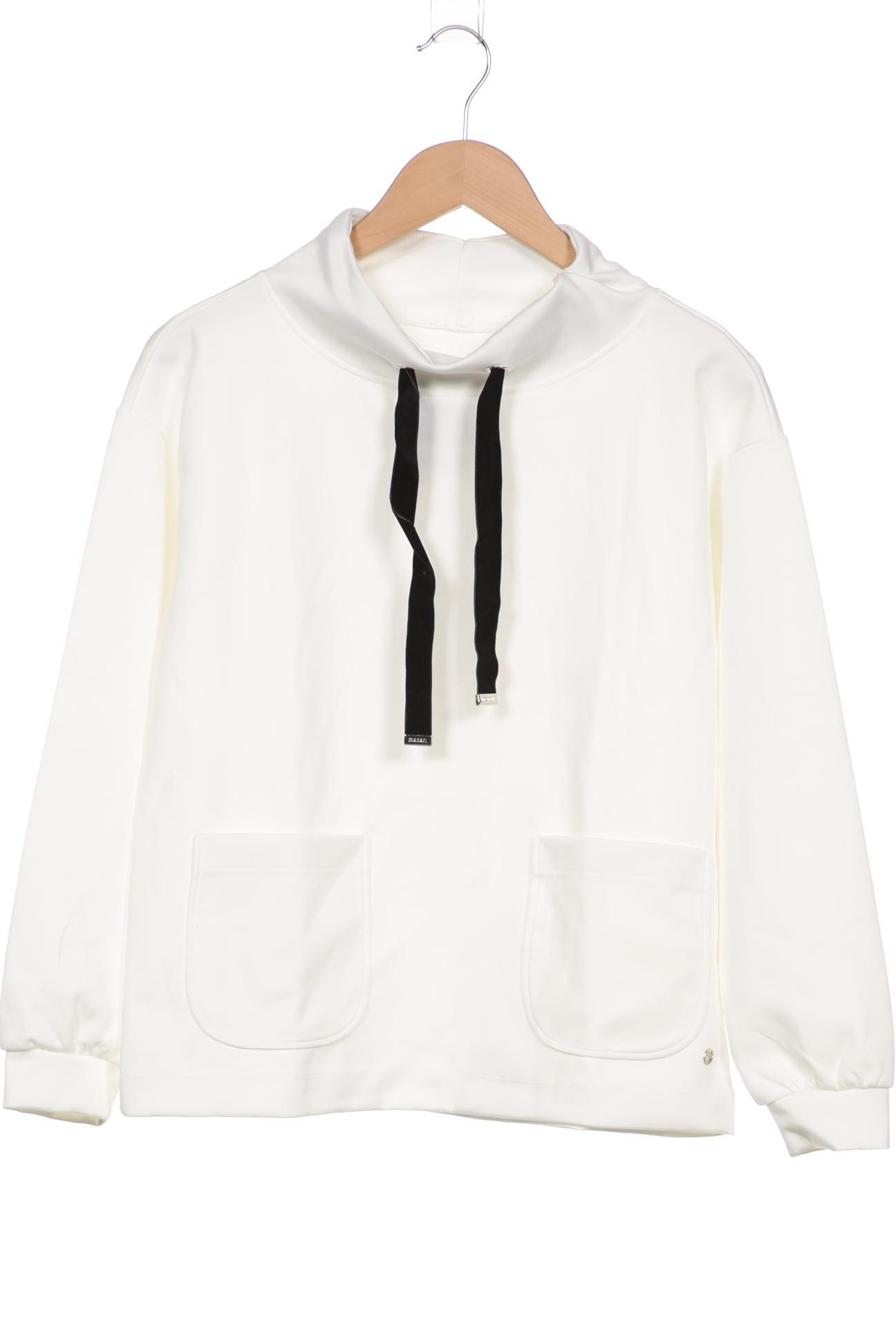 

monari Damen Sweatshirt, weiß, Gr. 36
