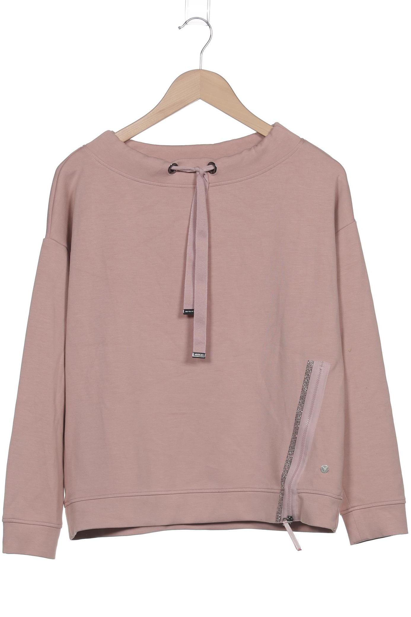 

monari Damen Sweatshirt, pink, Gr. 36